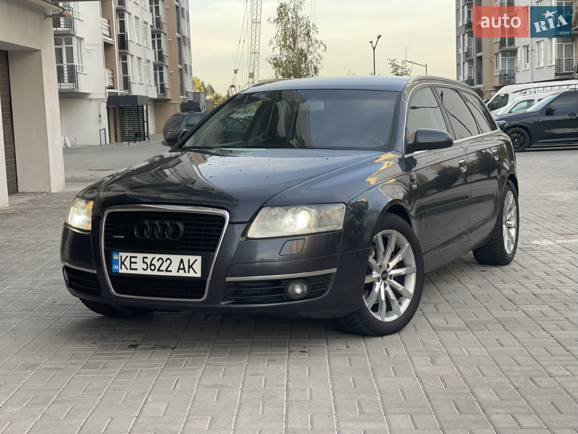 Audi A6, 2005