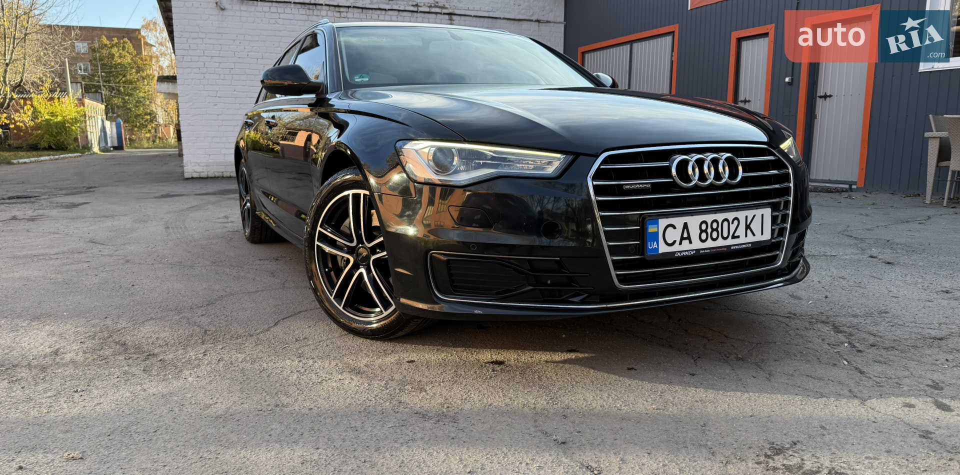 Audi A6, 2015