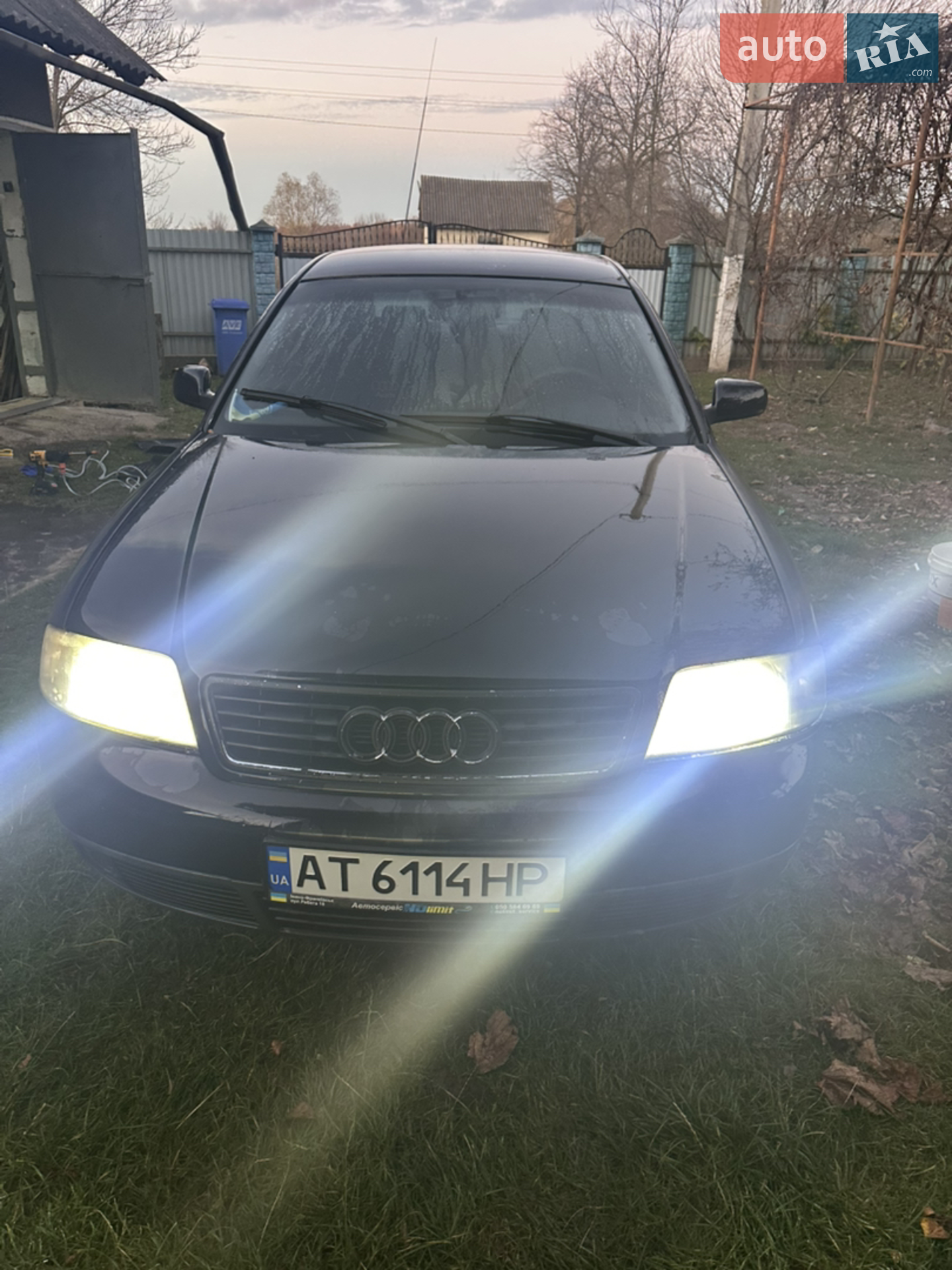 Audi A6, 1998