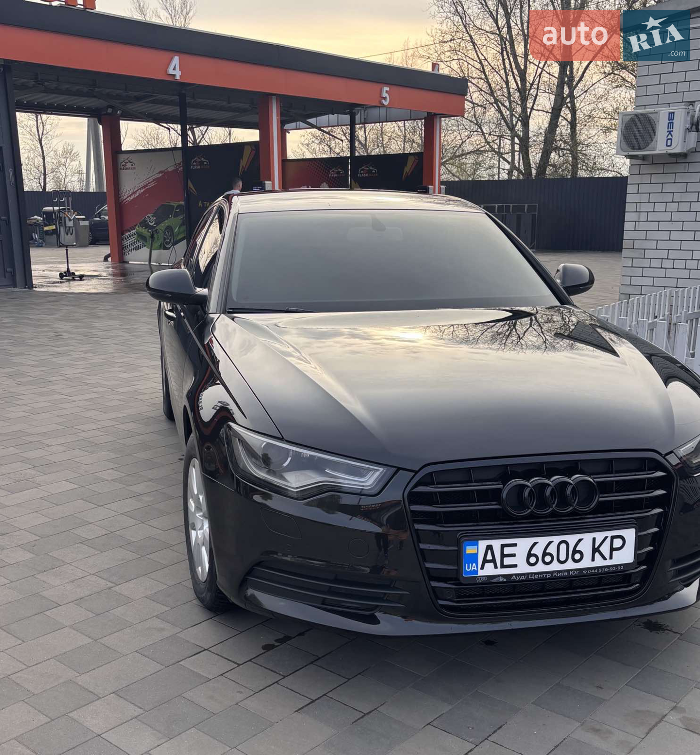 Audi A6, 2012