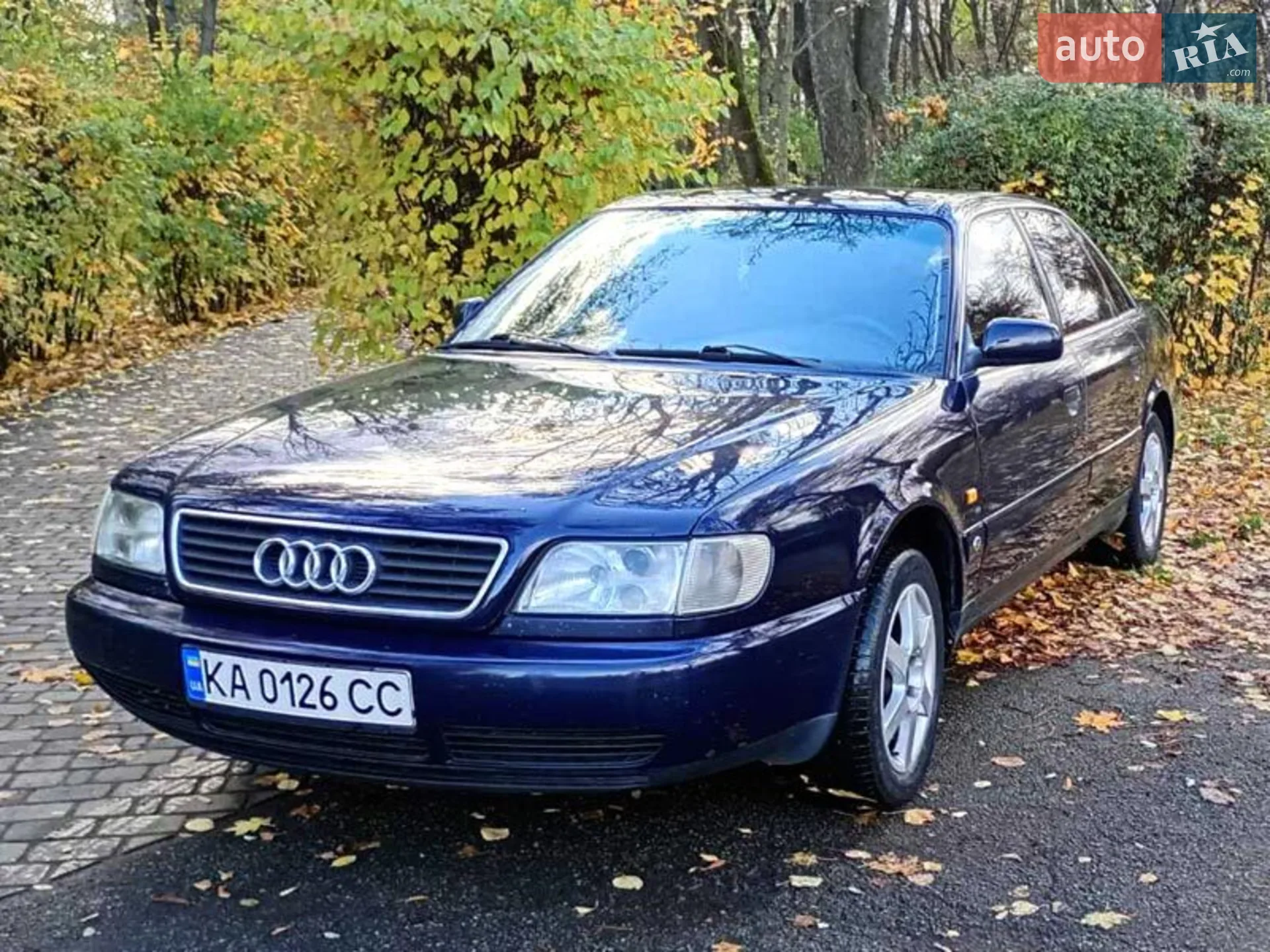 Audi A6, 1995