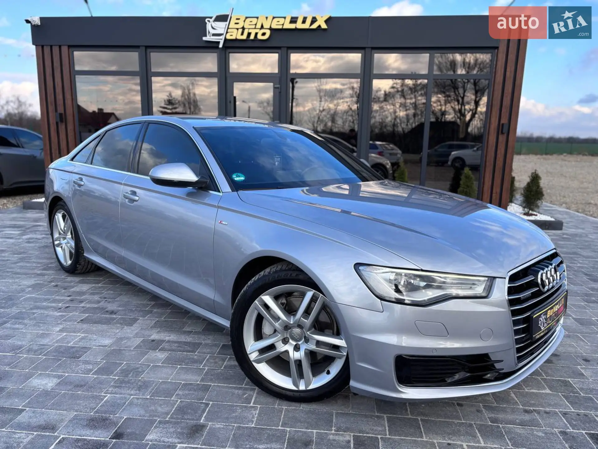 Audi A6, 2015