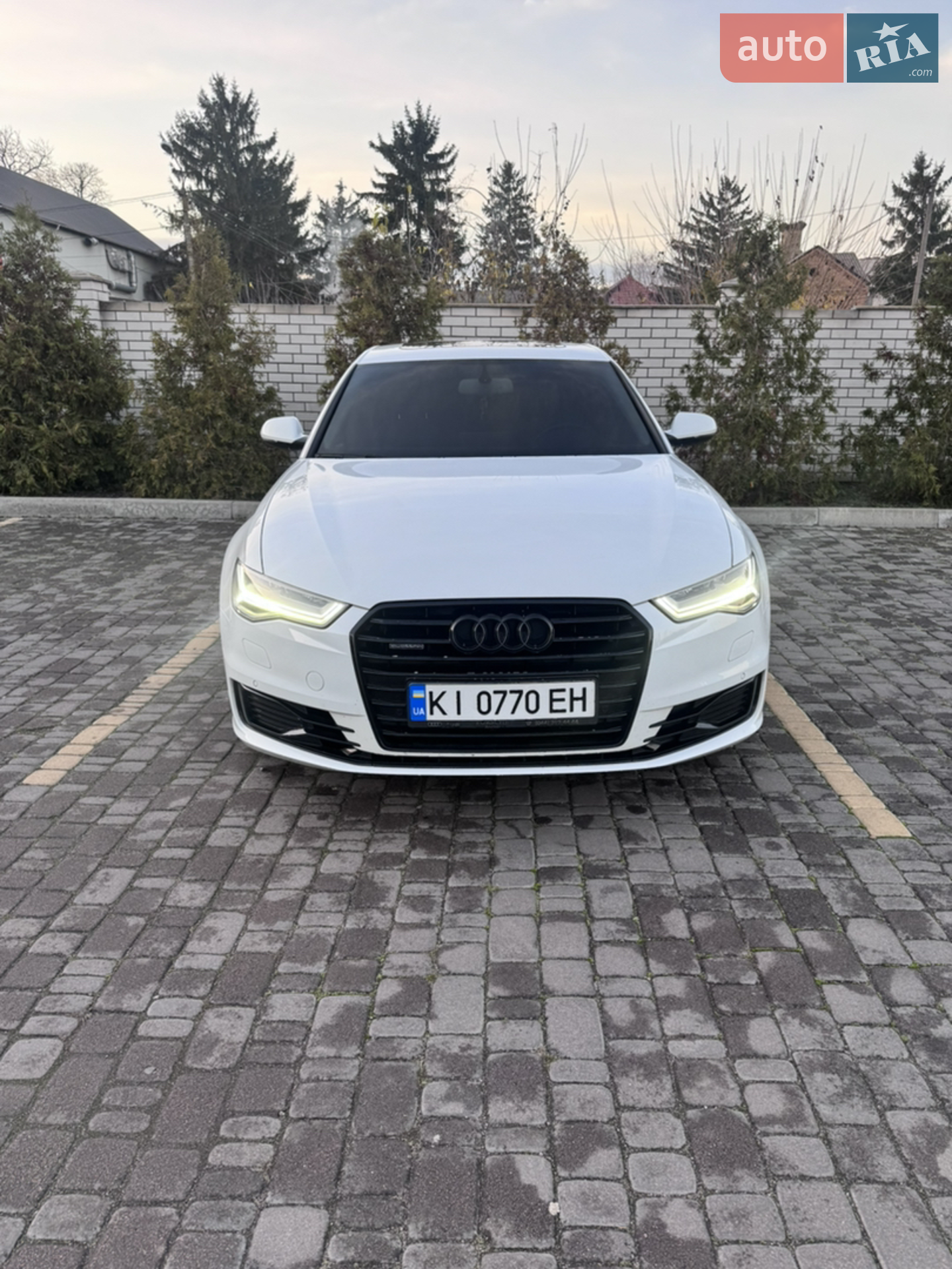 Audi A6, 2016