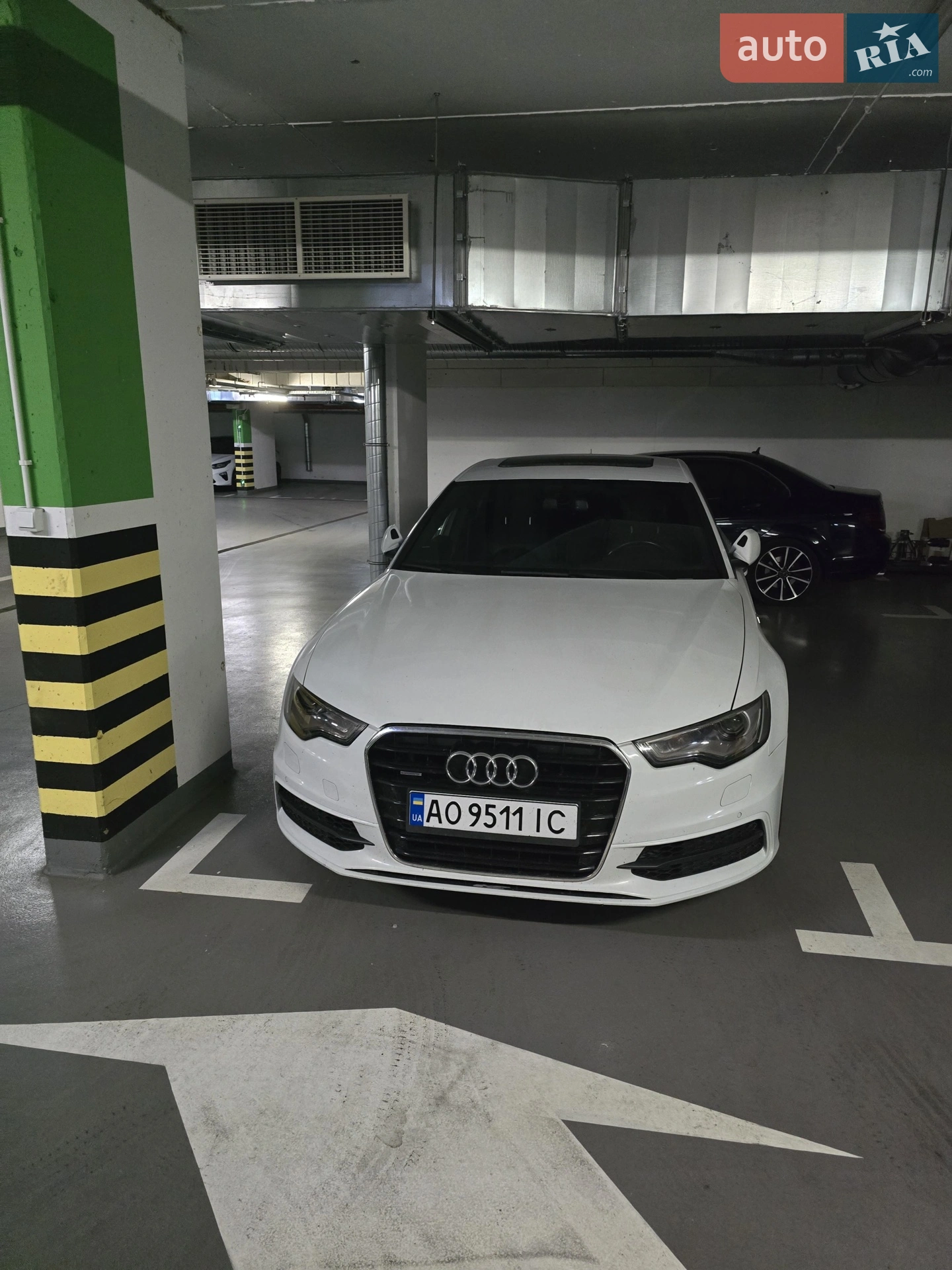 Audi A6, 2014