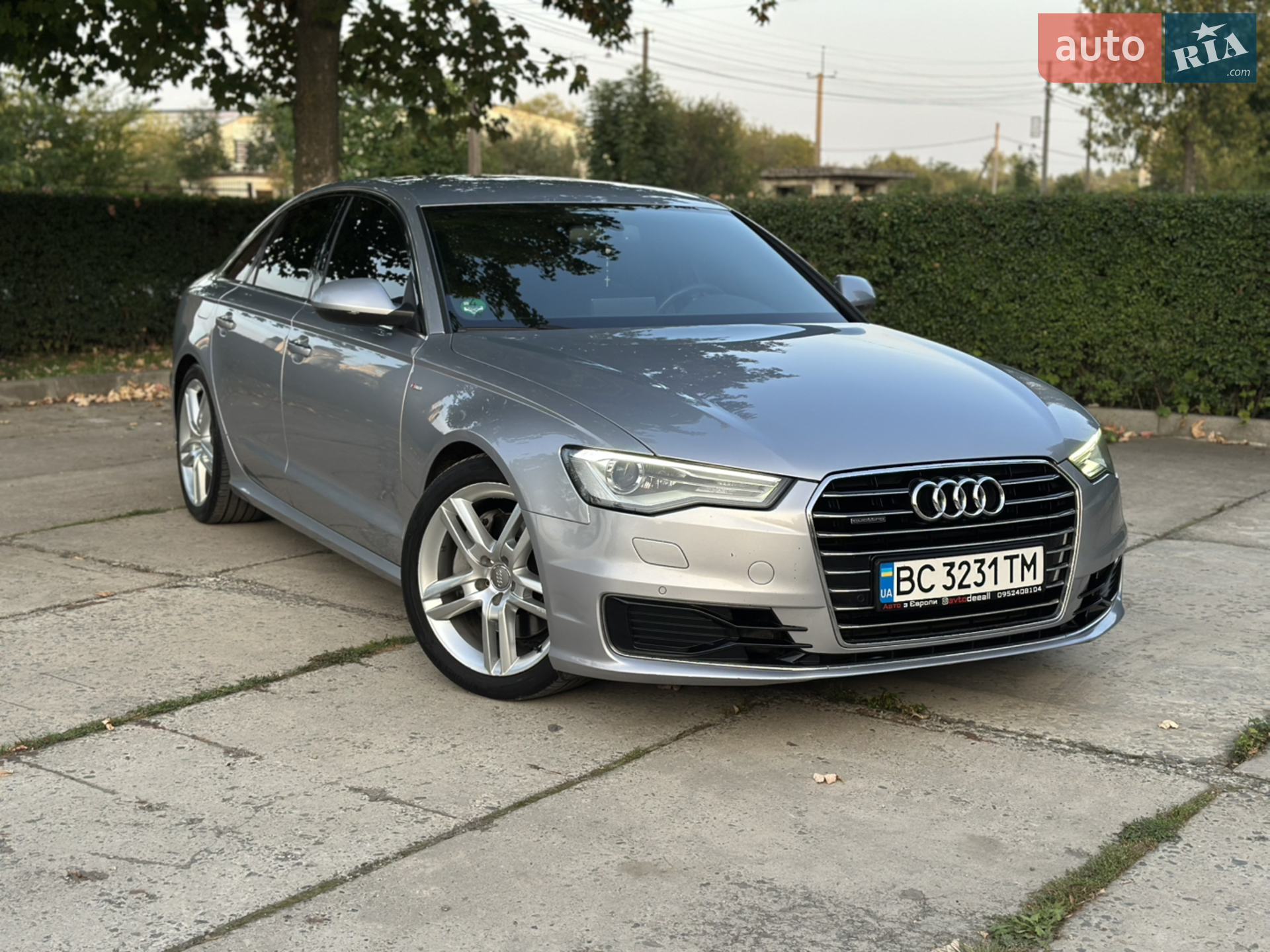 Audi A6, 2015