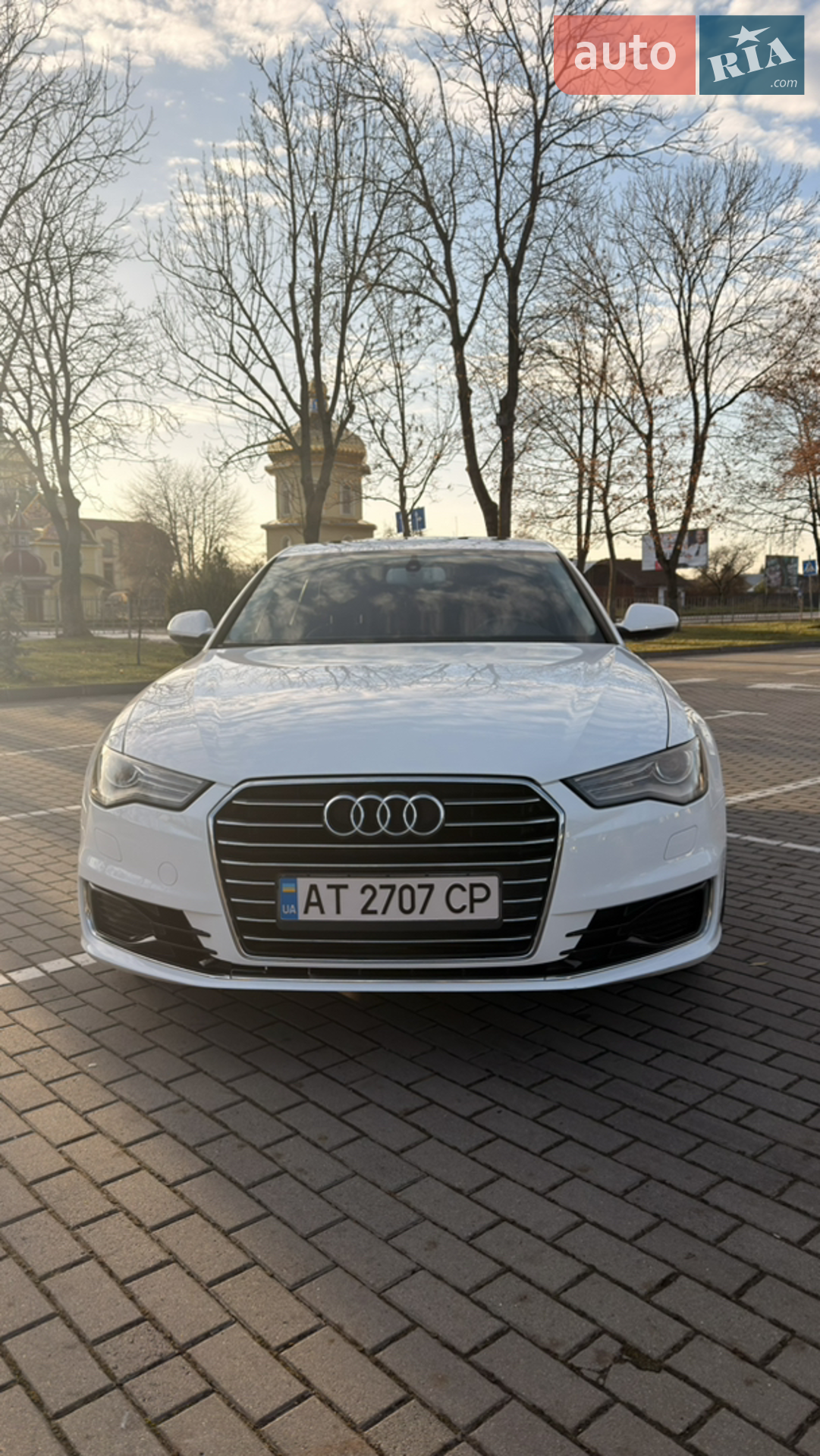 Audi A6, 2015