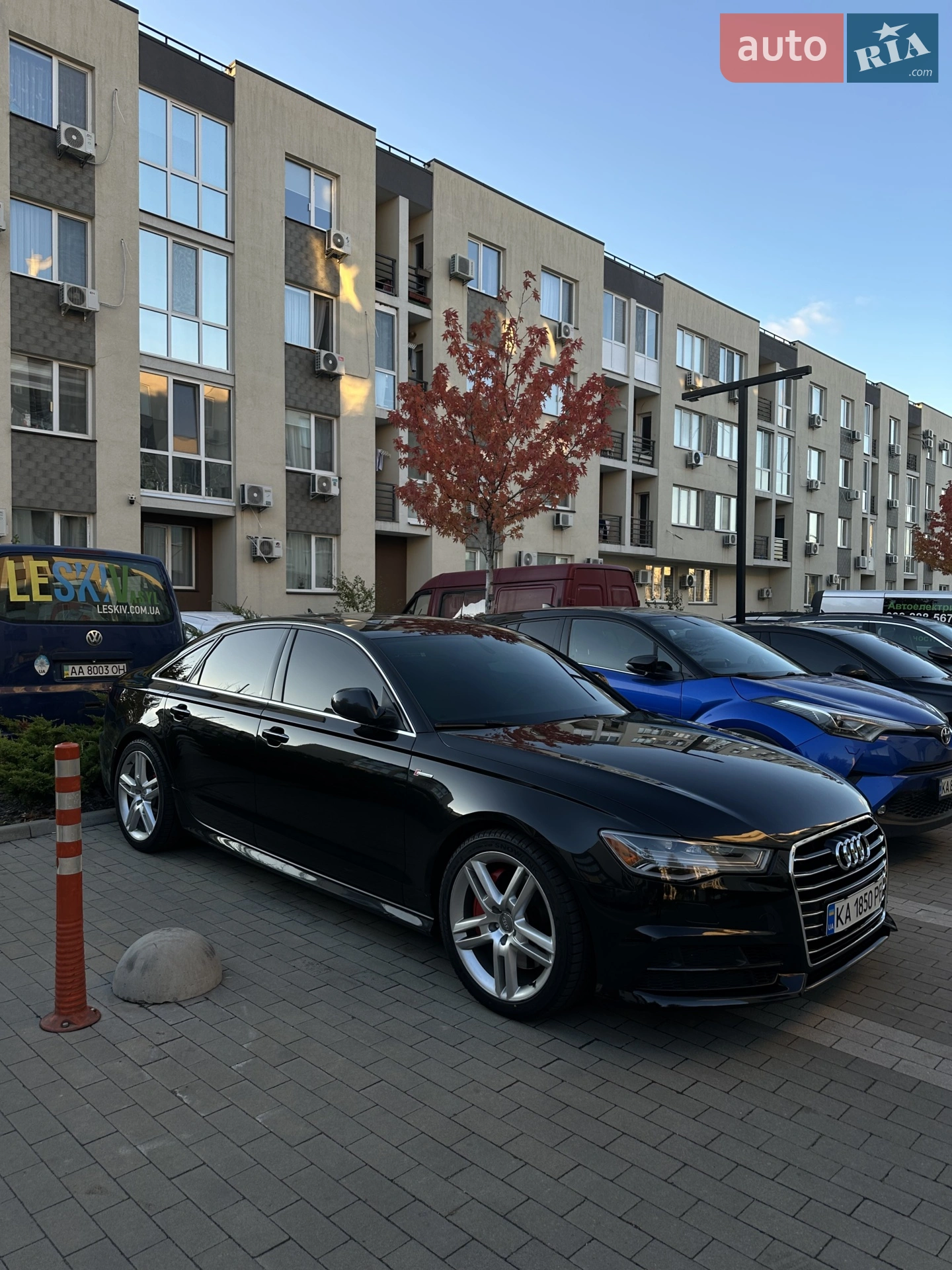 Audi A6, 2016