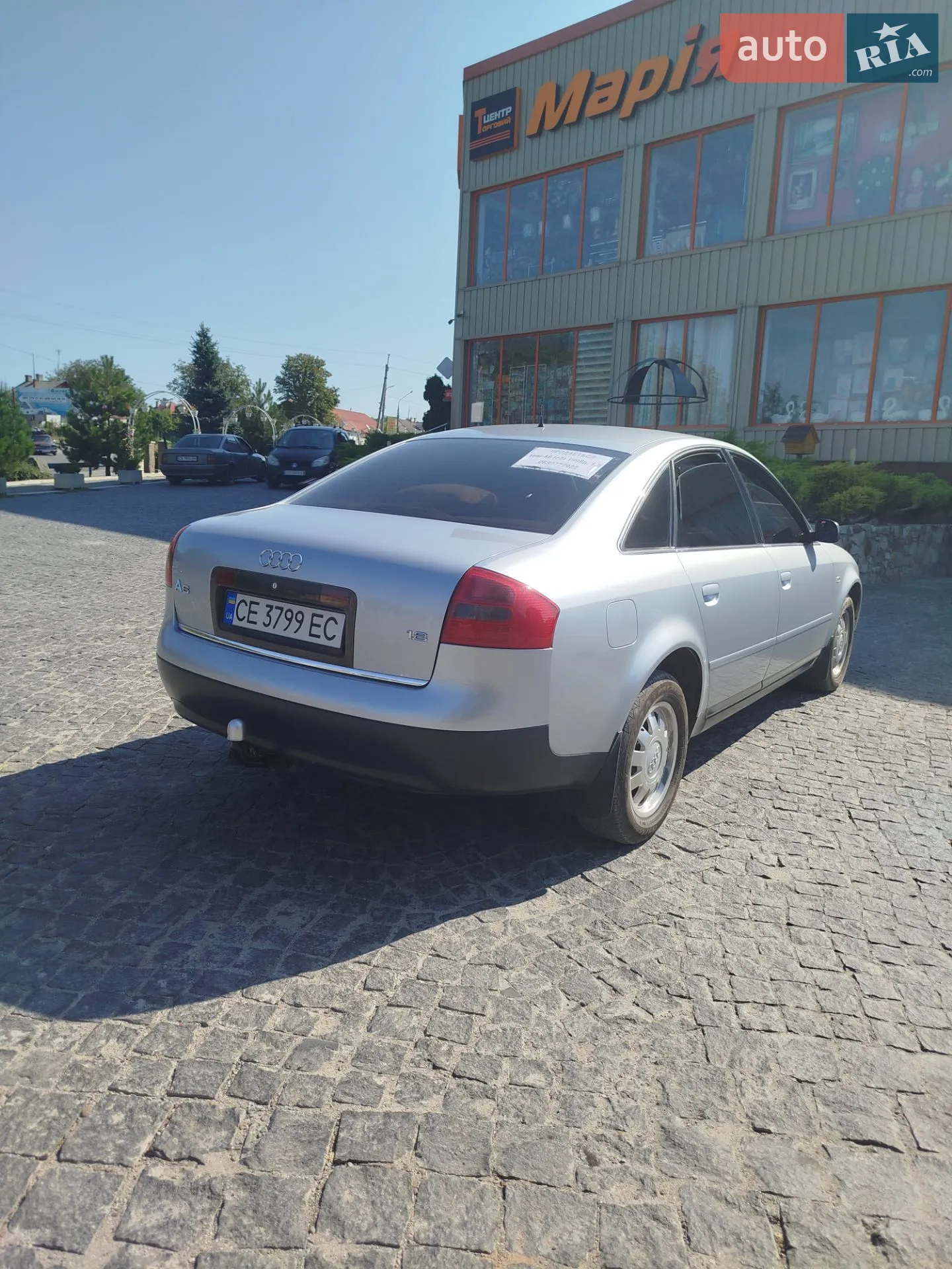 Audi A6, 1998