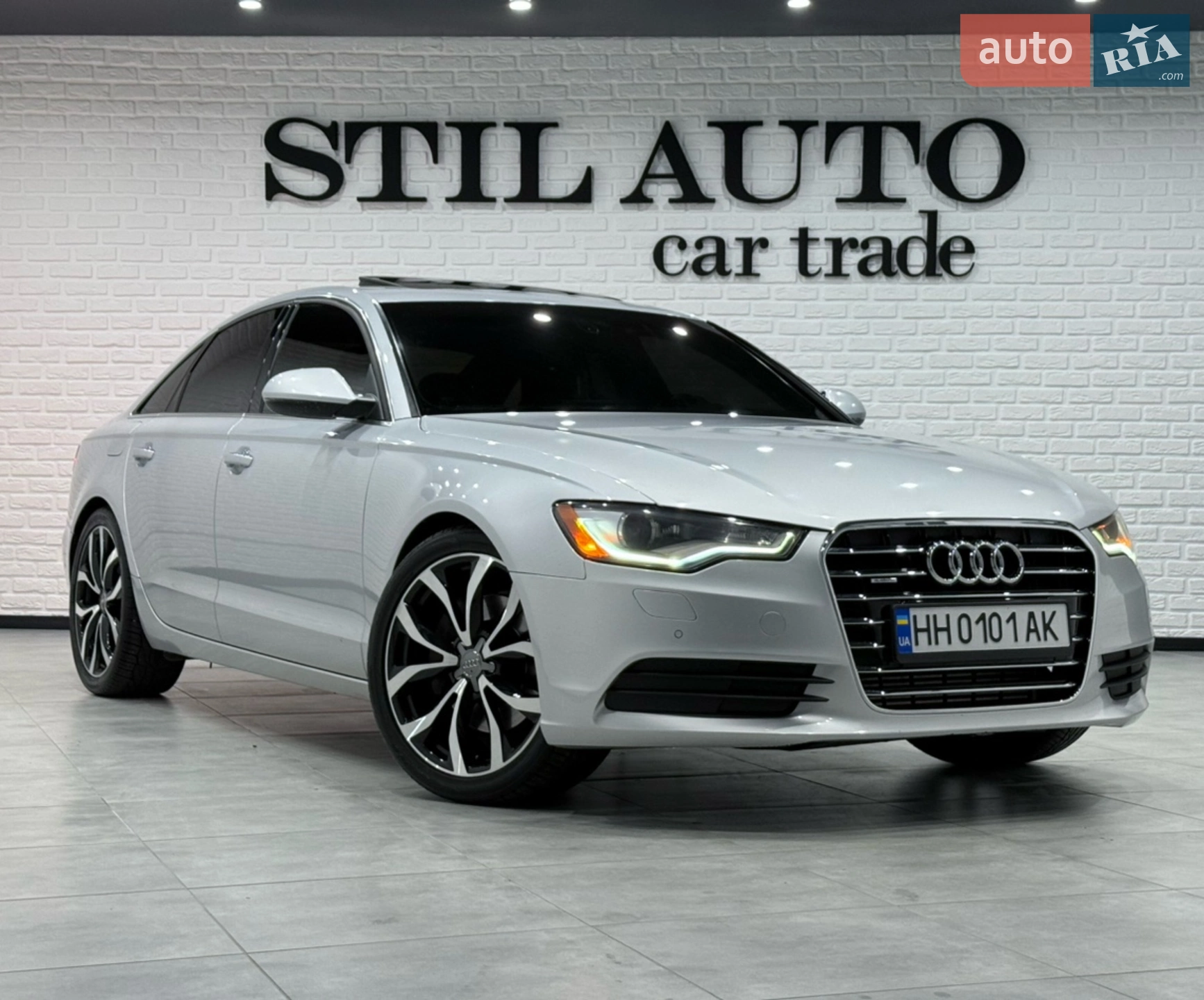 Audi A6, 2014