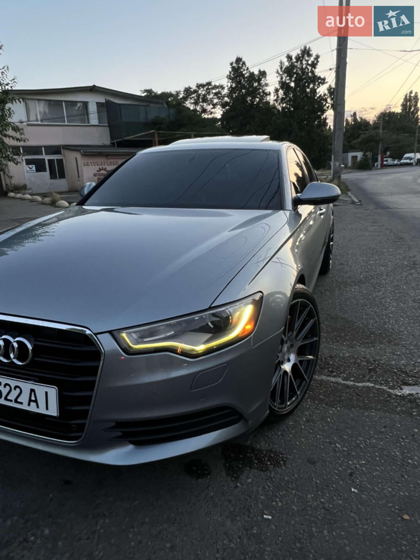 Audi A6, 2012