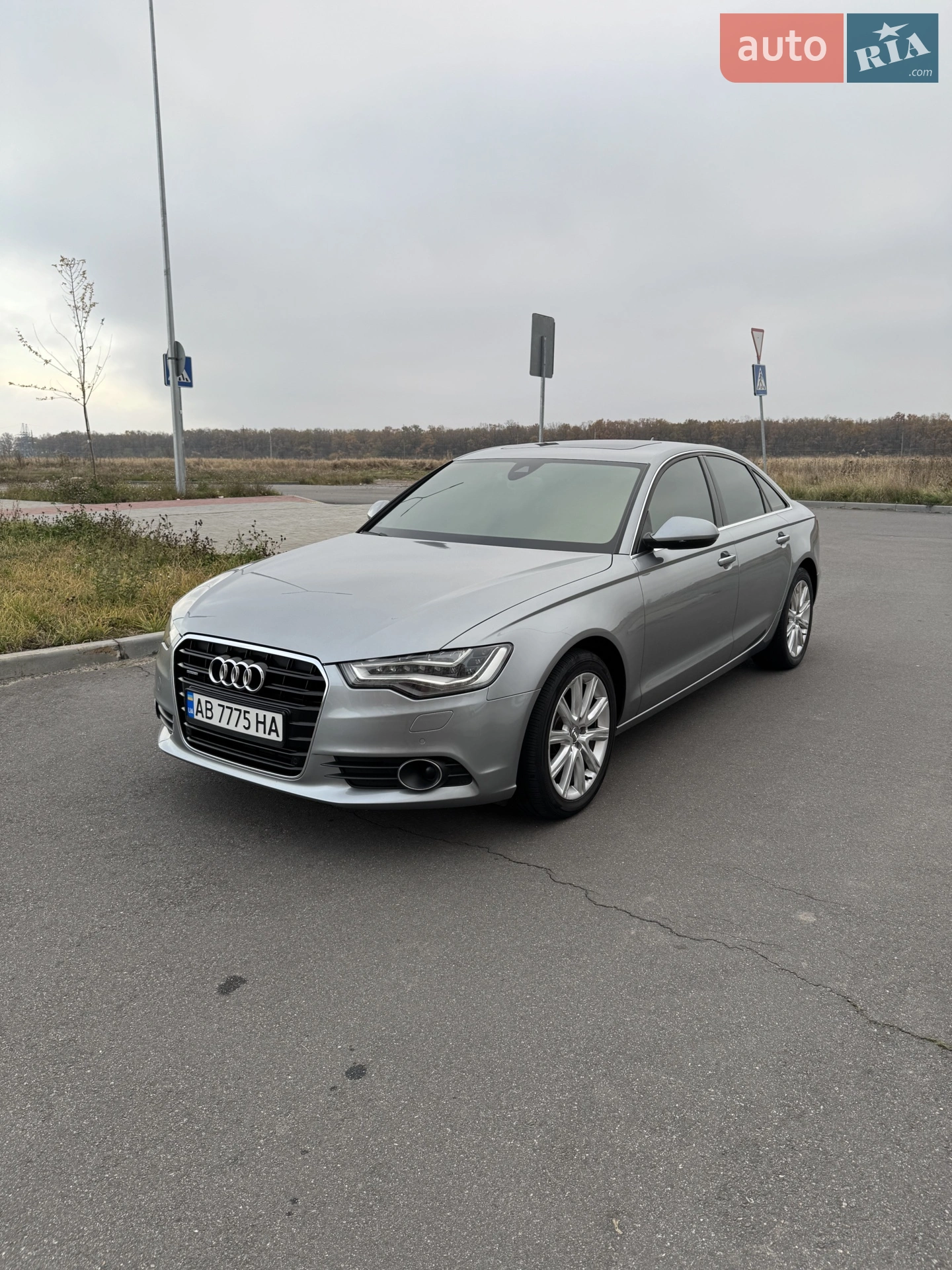 Audi A6, 2013