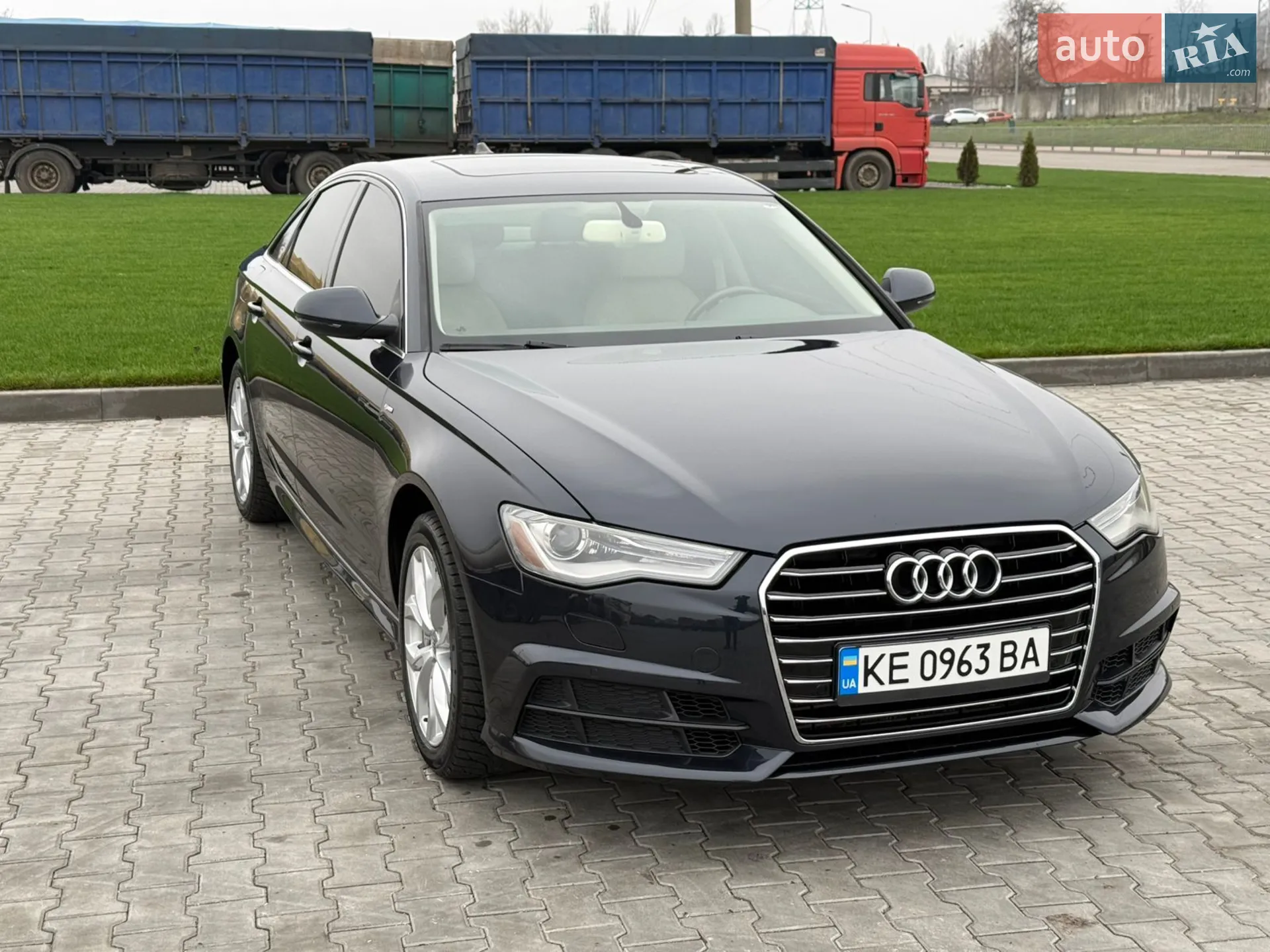Audi A6, 2017