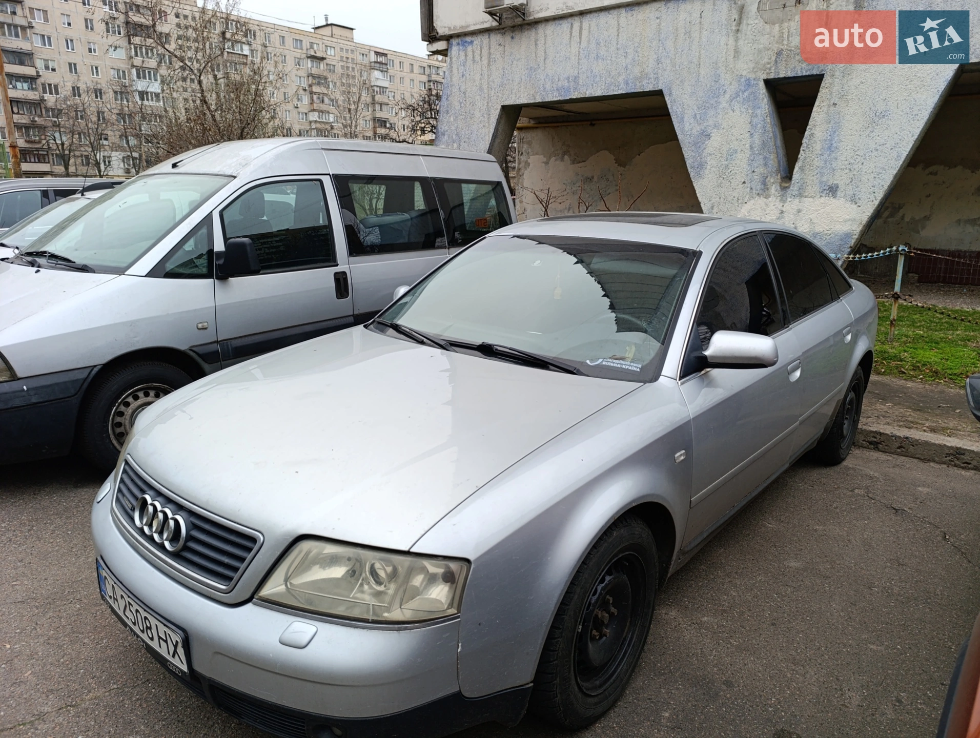 Audi A6, 1998