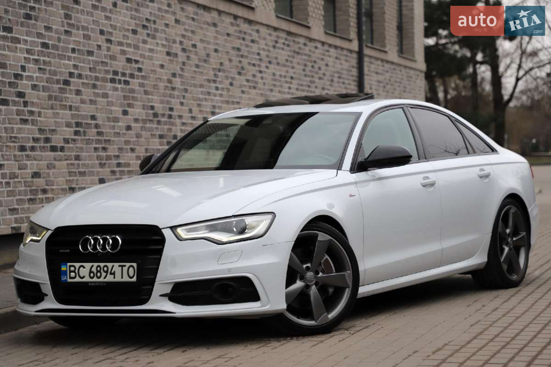 Audi A6, 2013