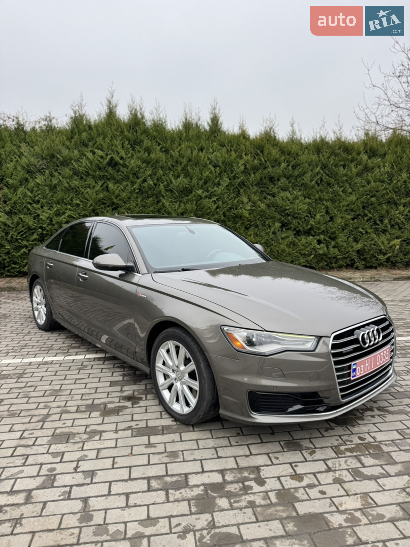 Audi A6, 2016