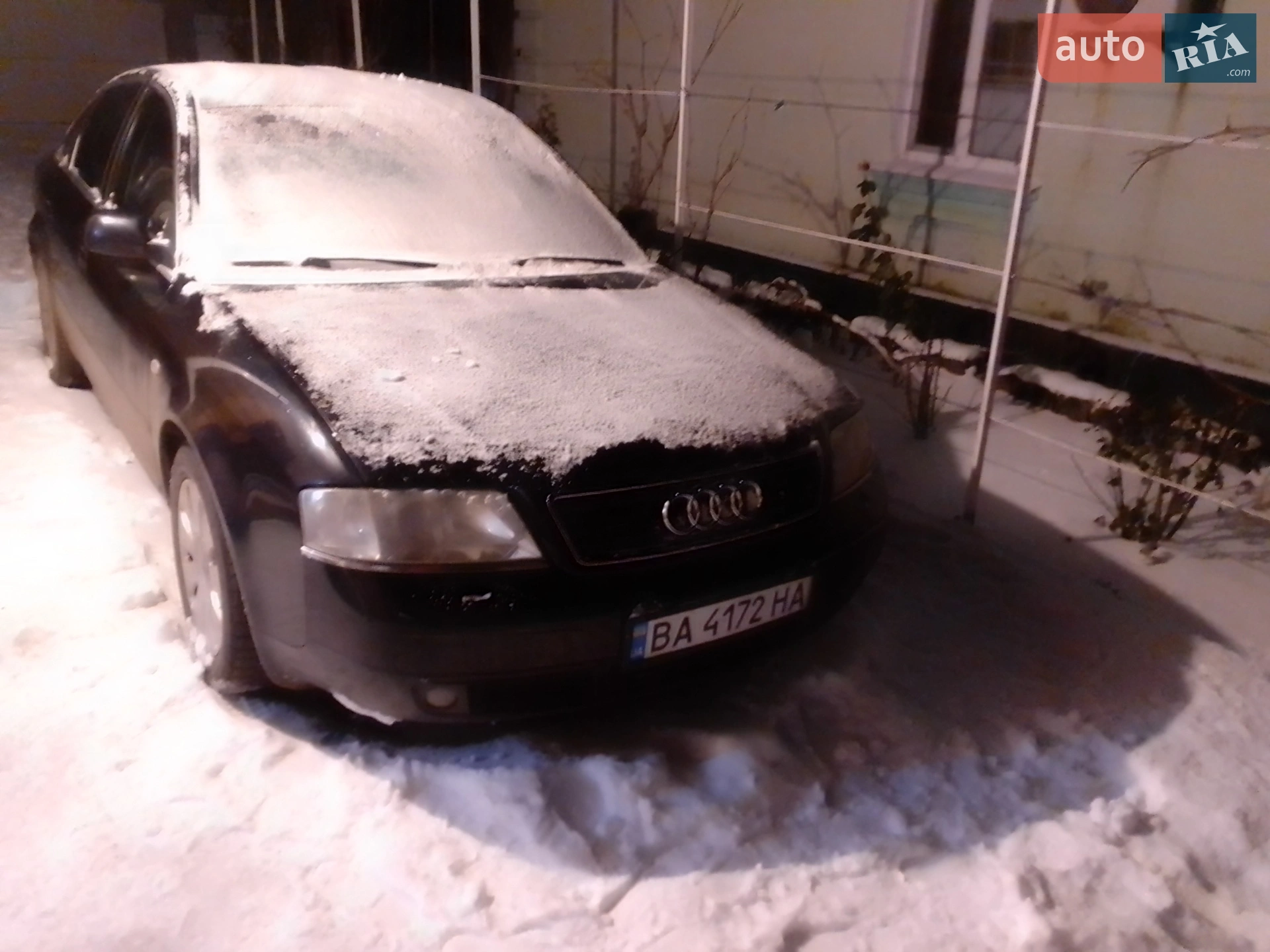 Audi A6, 2001