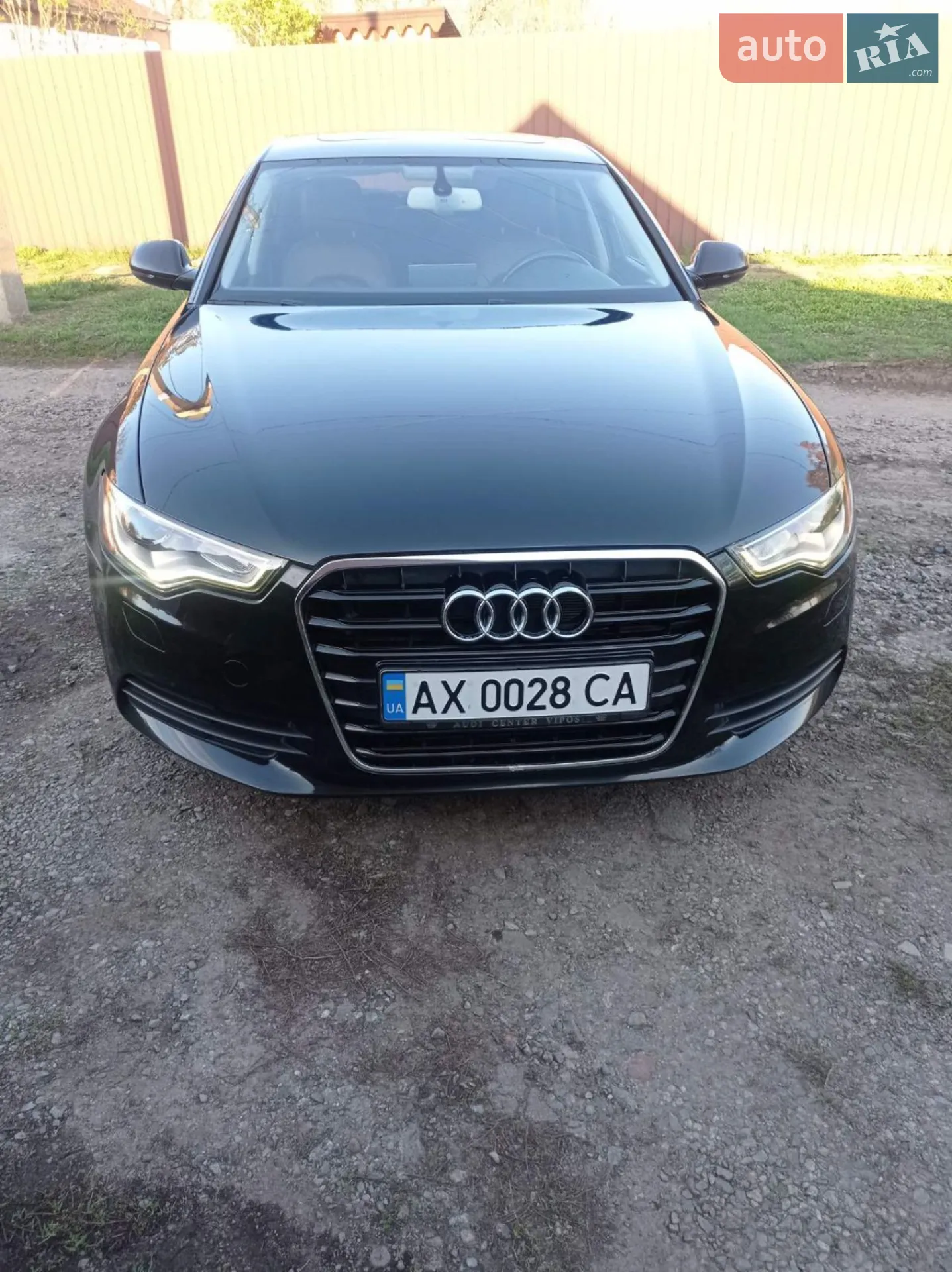 Audi A6, 2014