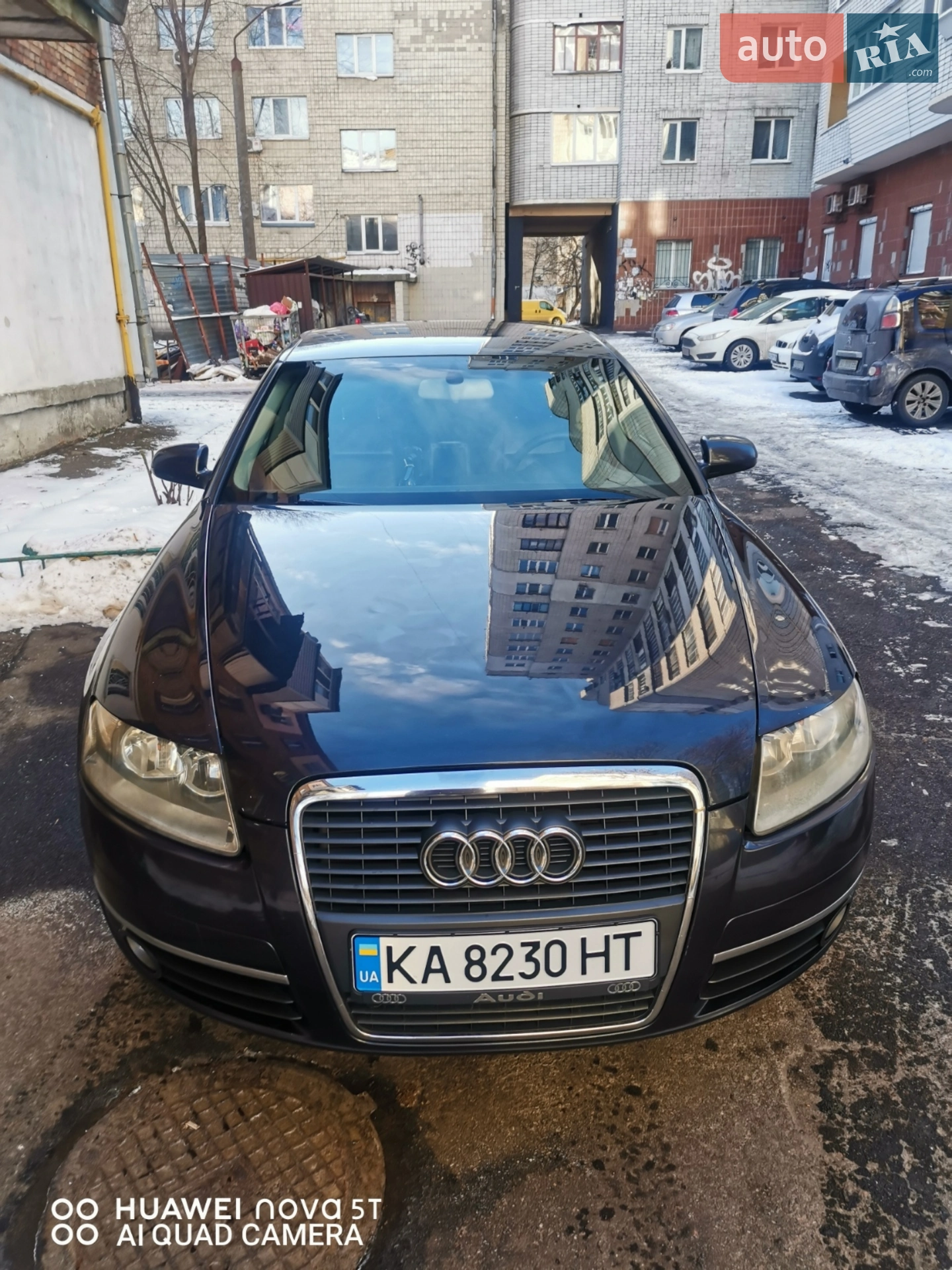 Audi A6, 2006