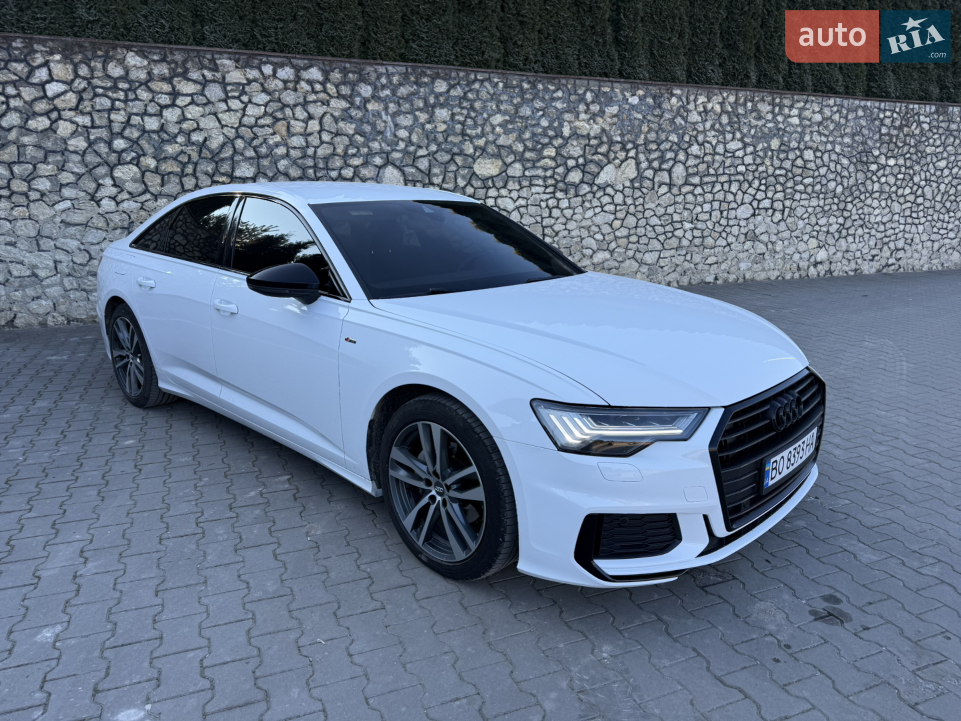 Audi A6, 2020