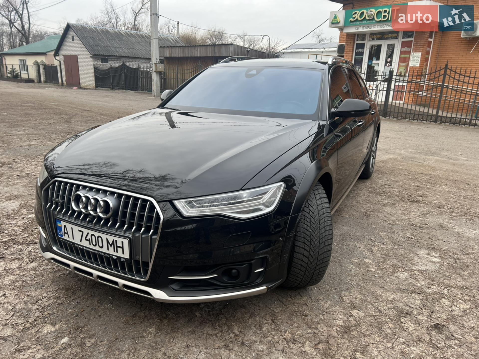 Audi A6, 2016