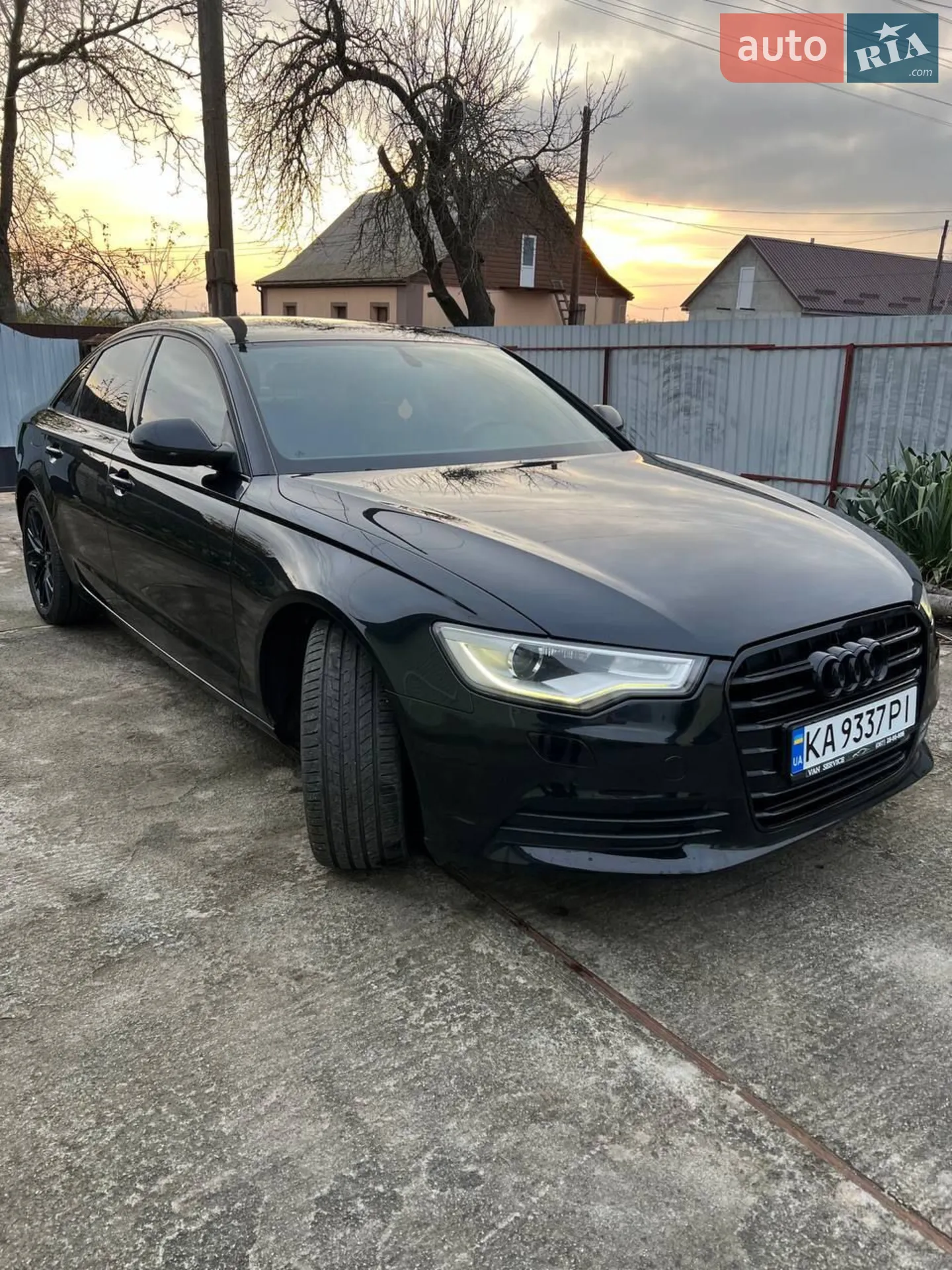 Audi A6, 2013
