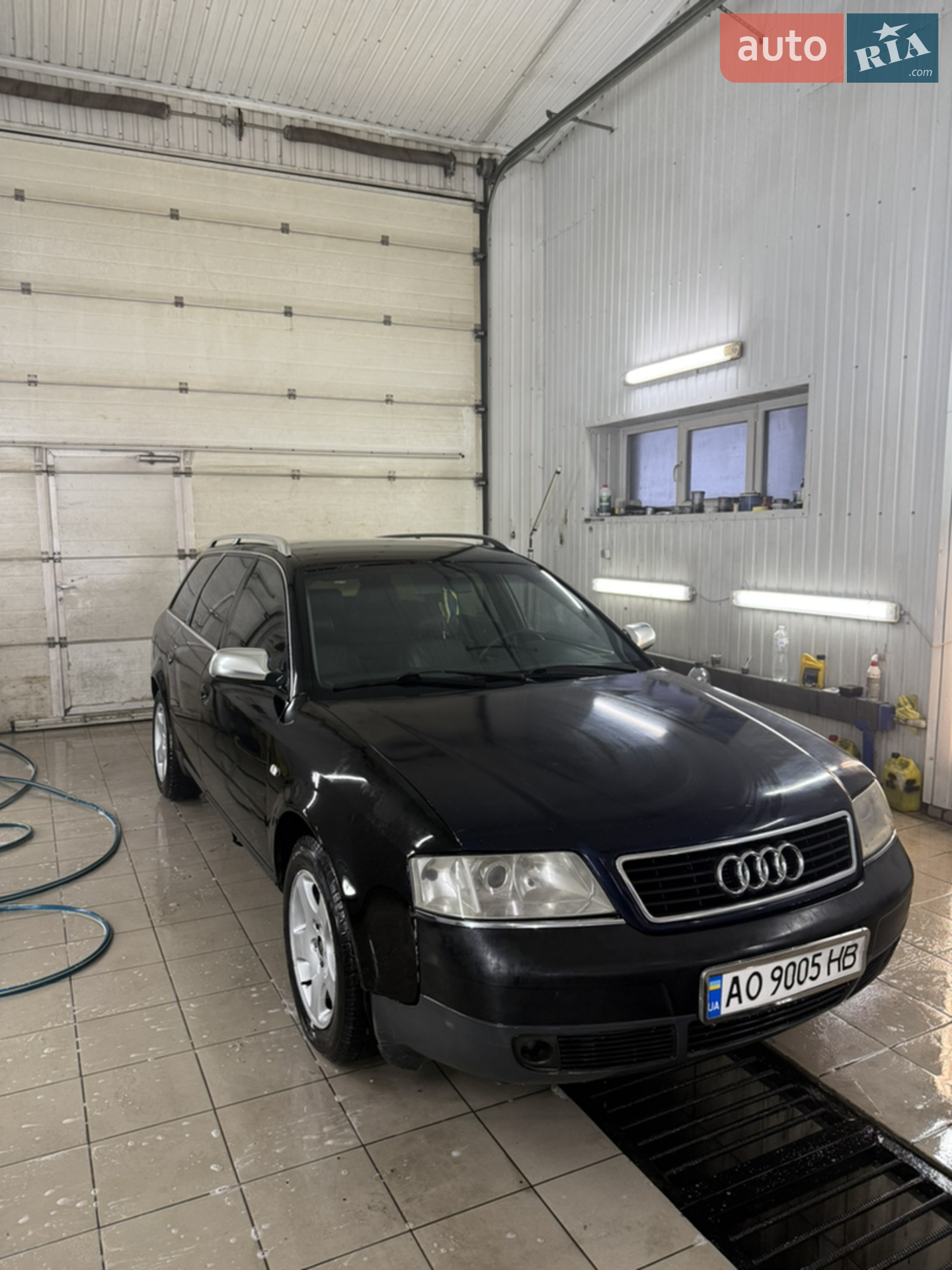 Audi A6, 1998