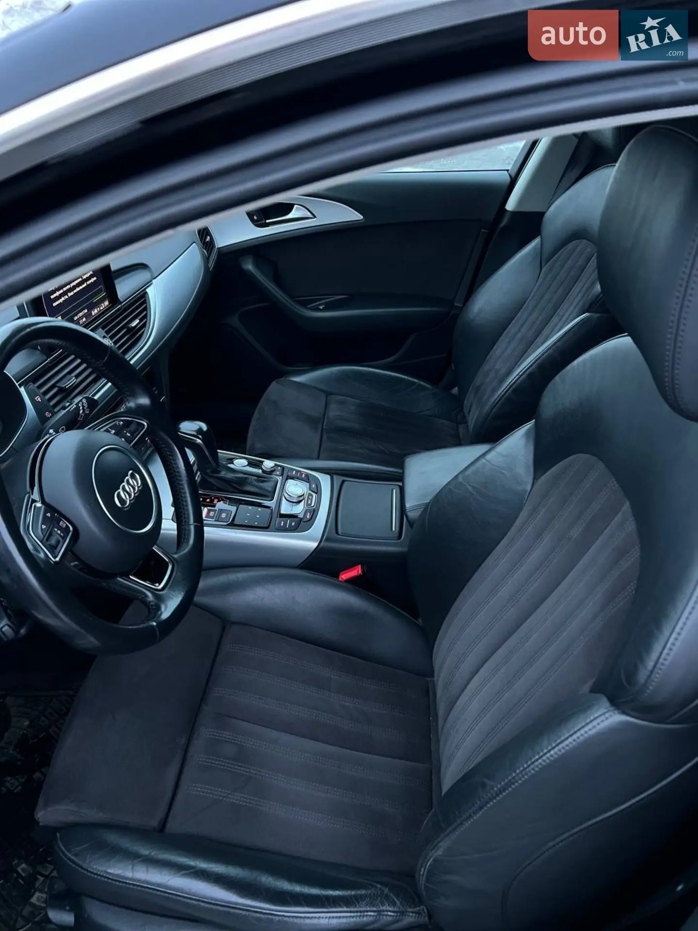 Audi A6, 2016