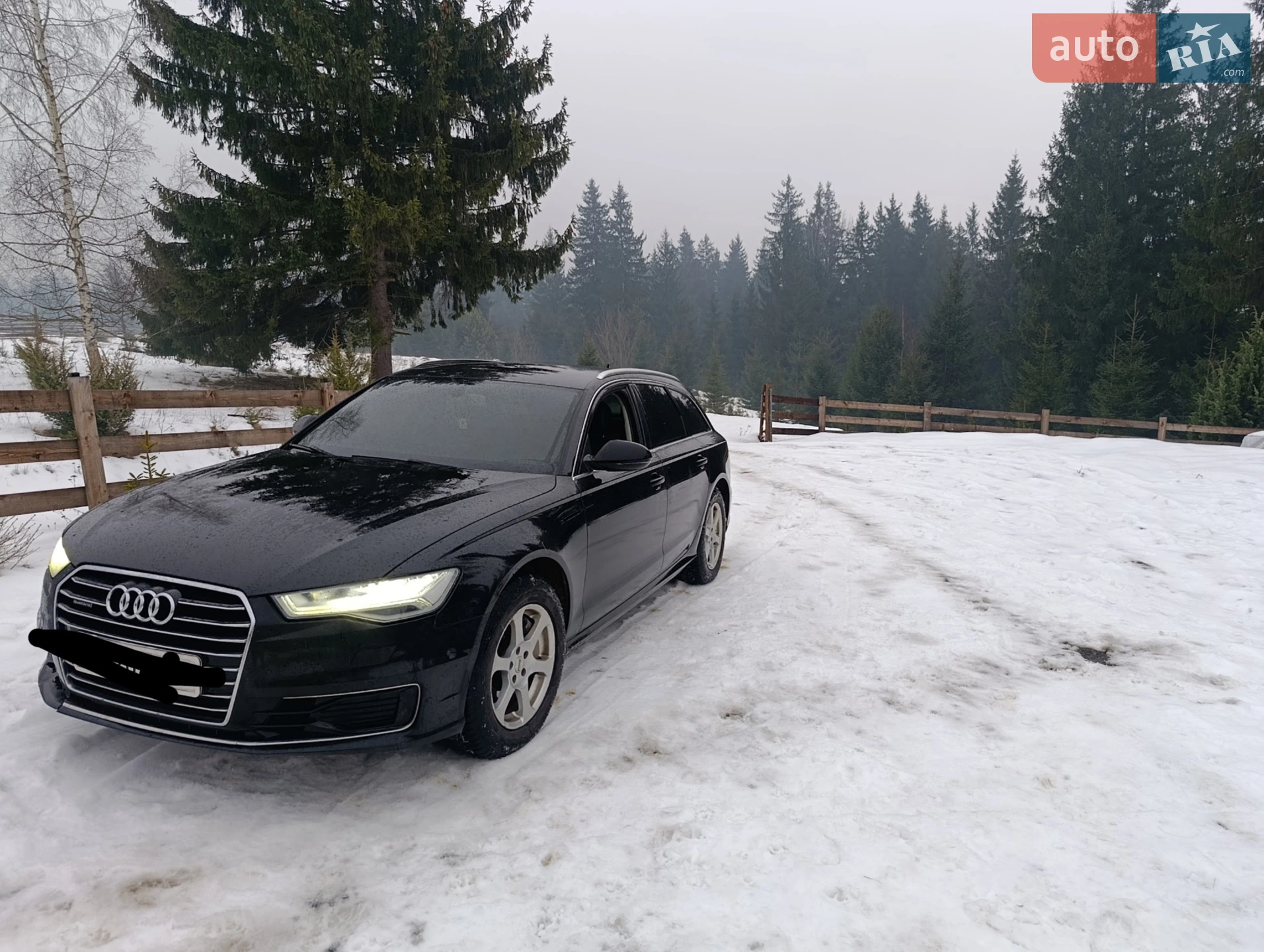 Audi A6, 2015