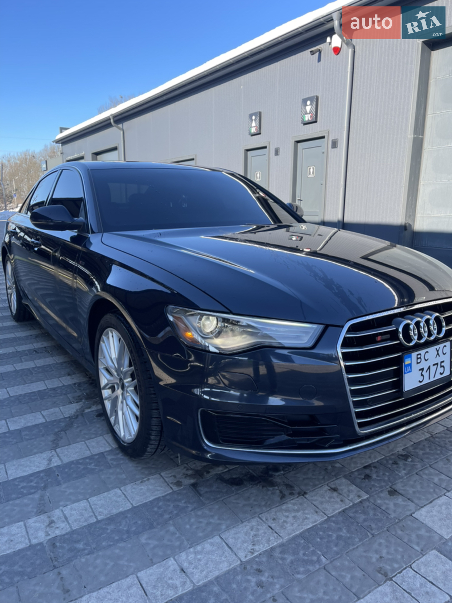 Audi A6, 2016
