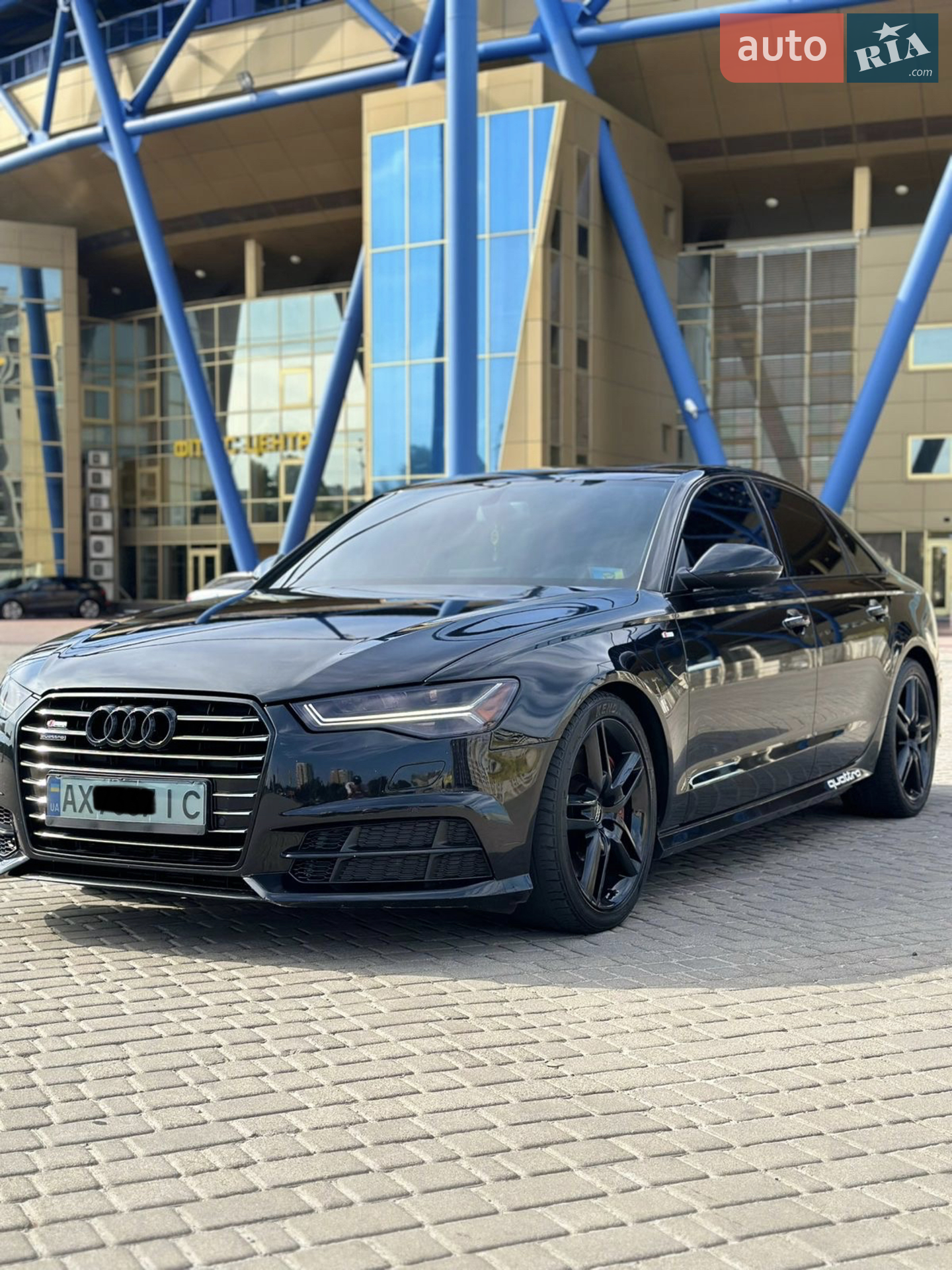 Audi A6, 2016