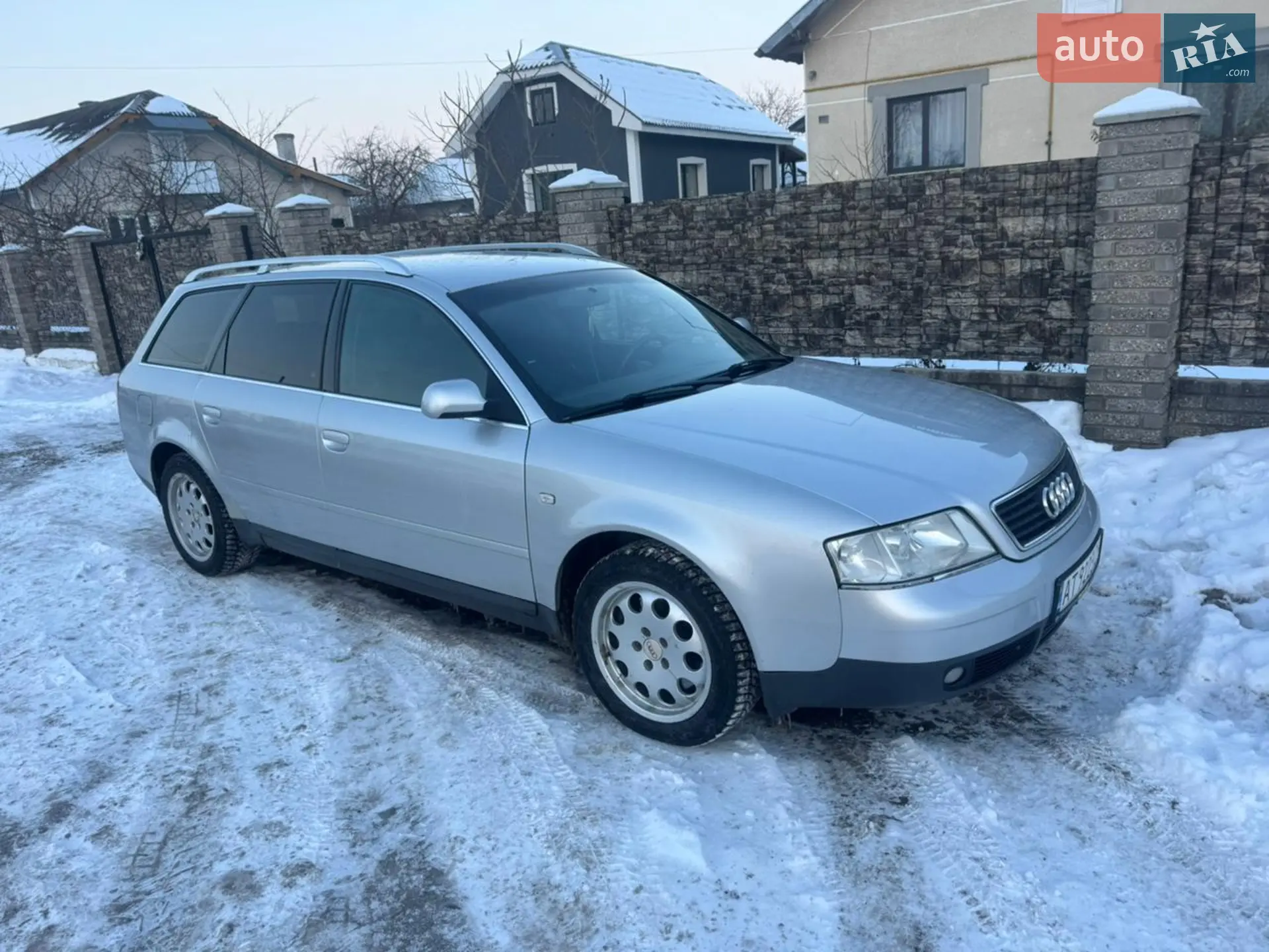 Audi A6, 2000
