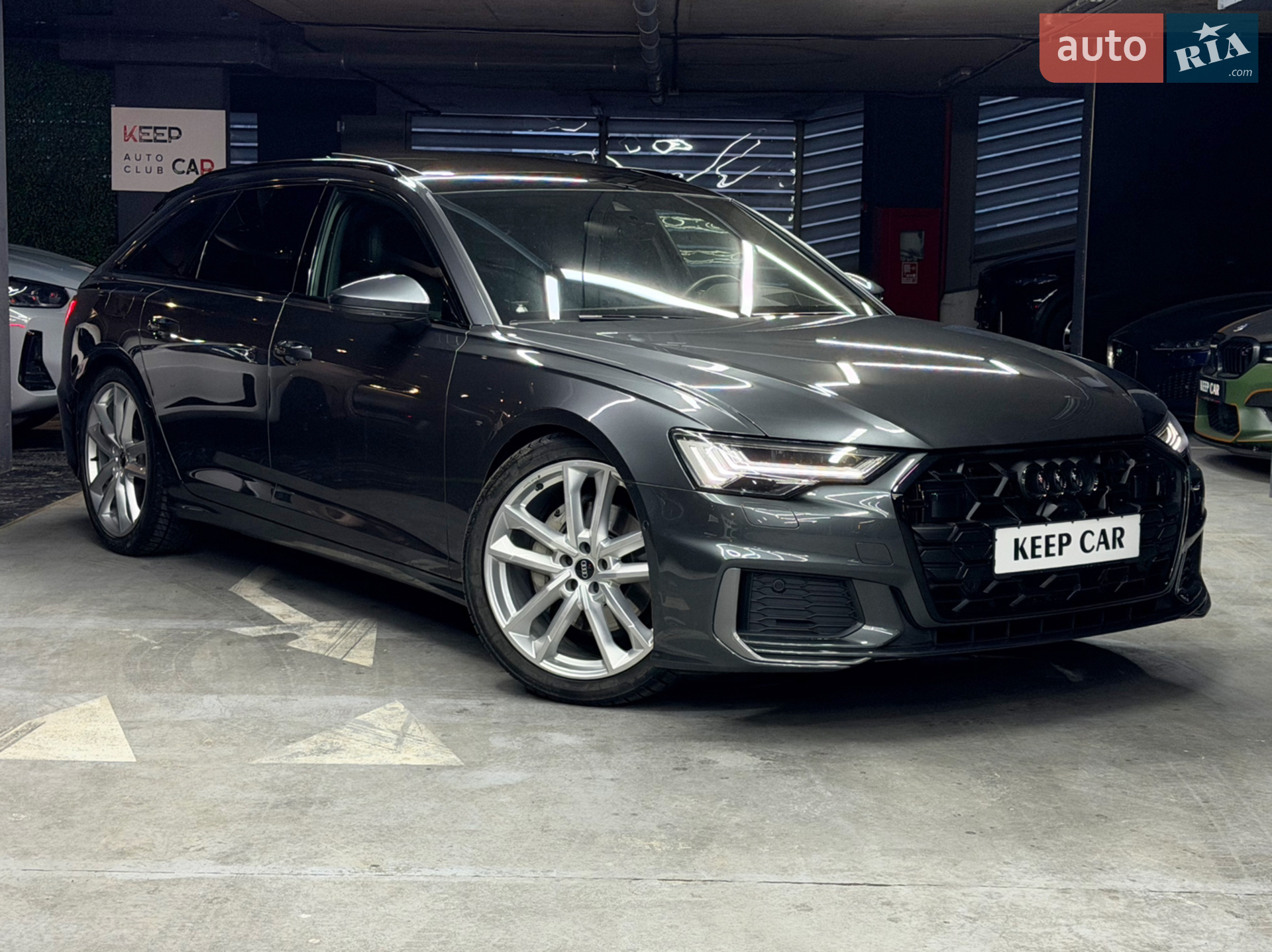 Audi A6, 2021