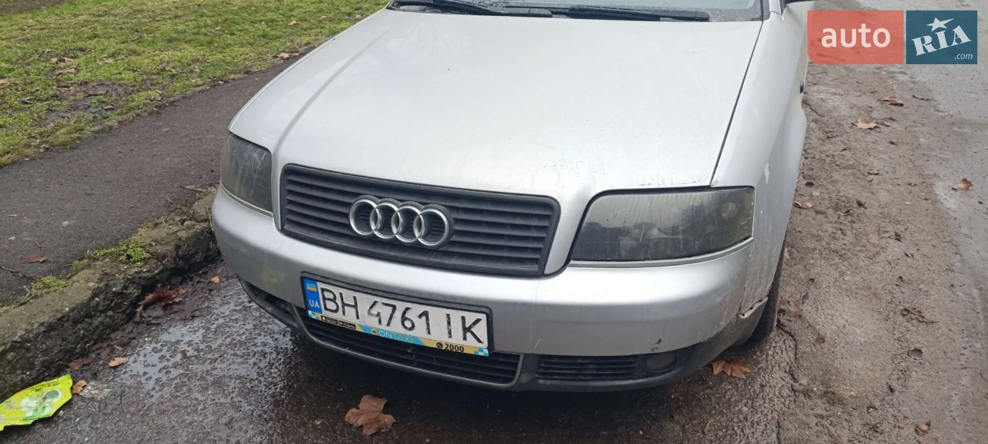 Audi A6, 2002