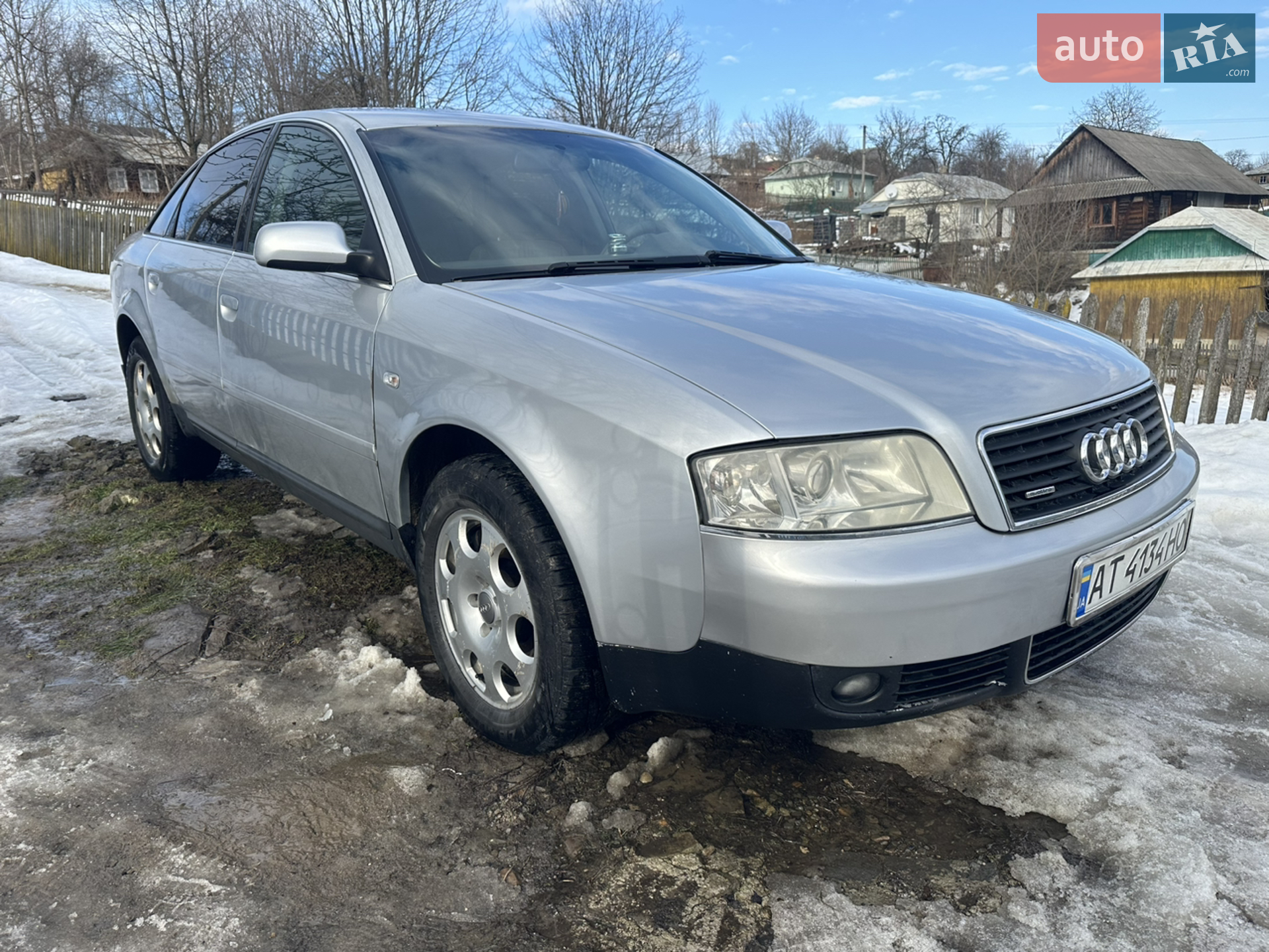 Audi A6, 2003