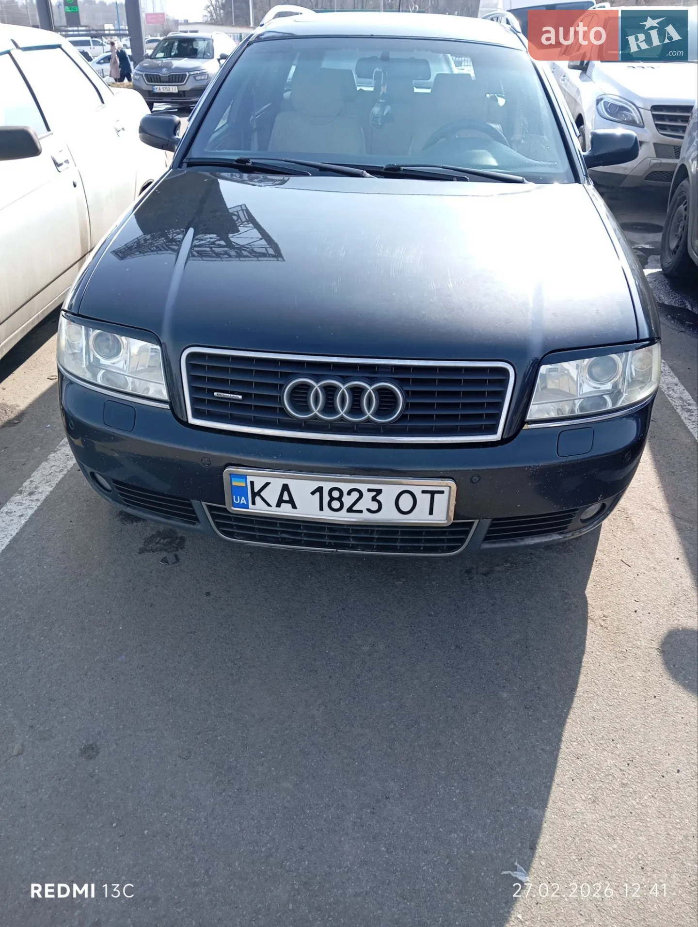 Audi A6, 2001