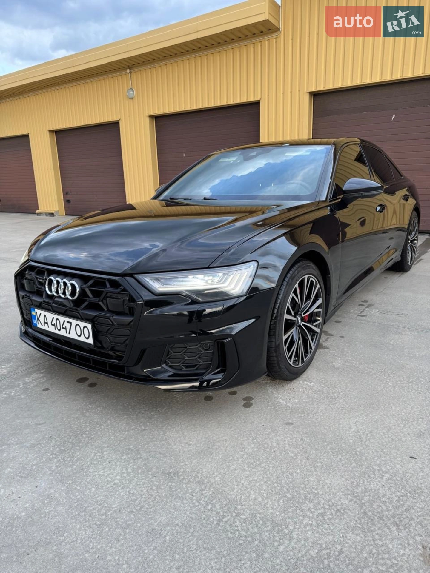 Audi A6, 2021