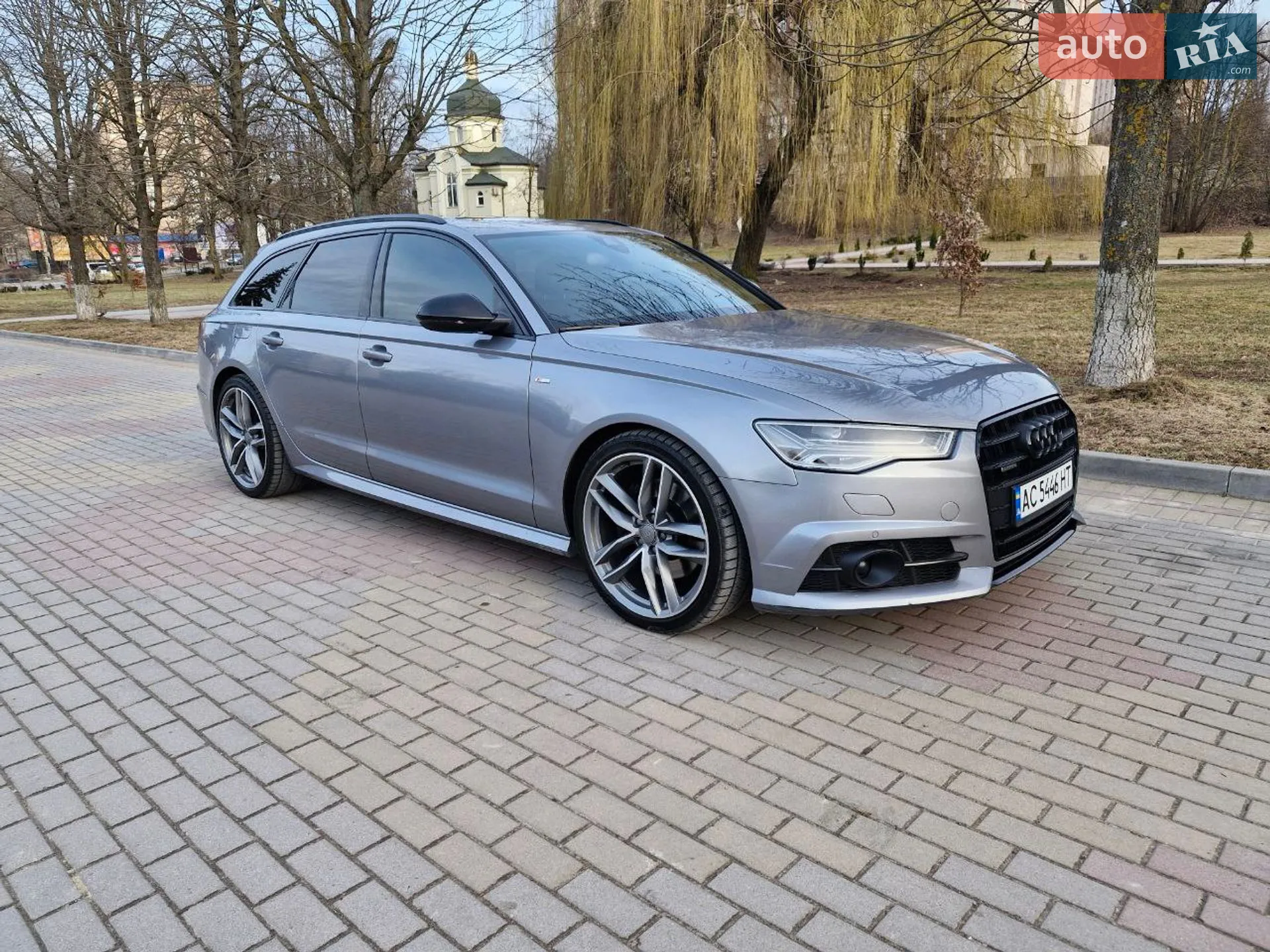 Audi A6, 2018