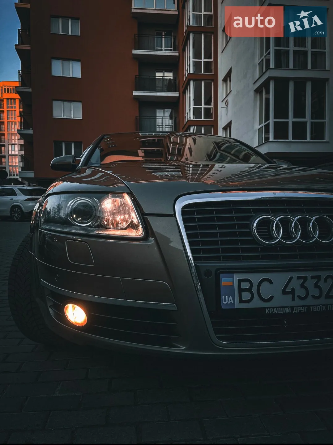 Audi A6, 2008