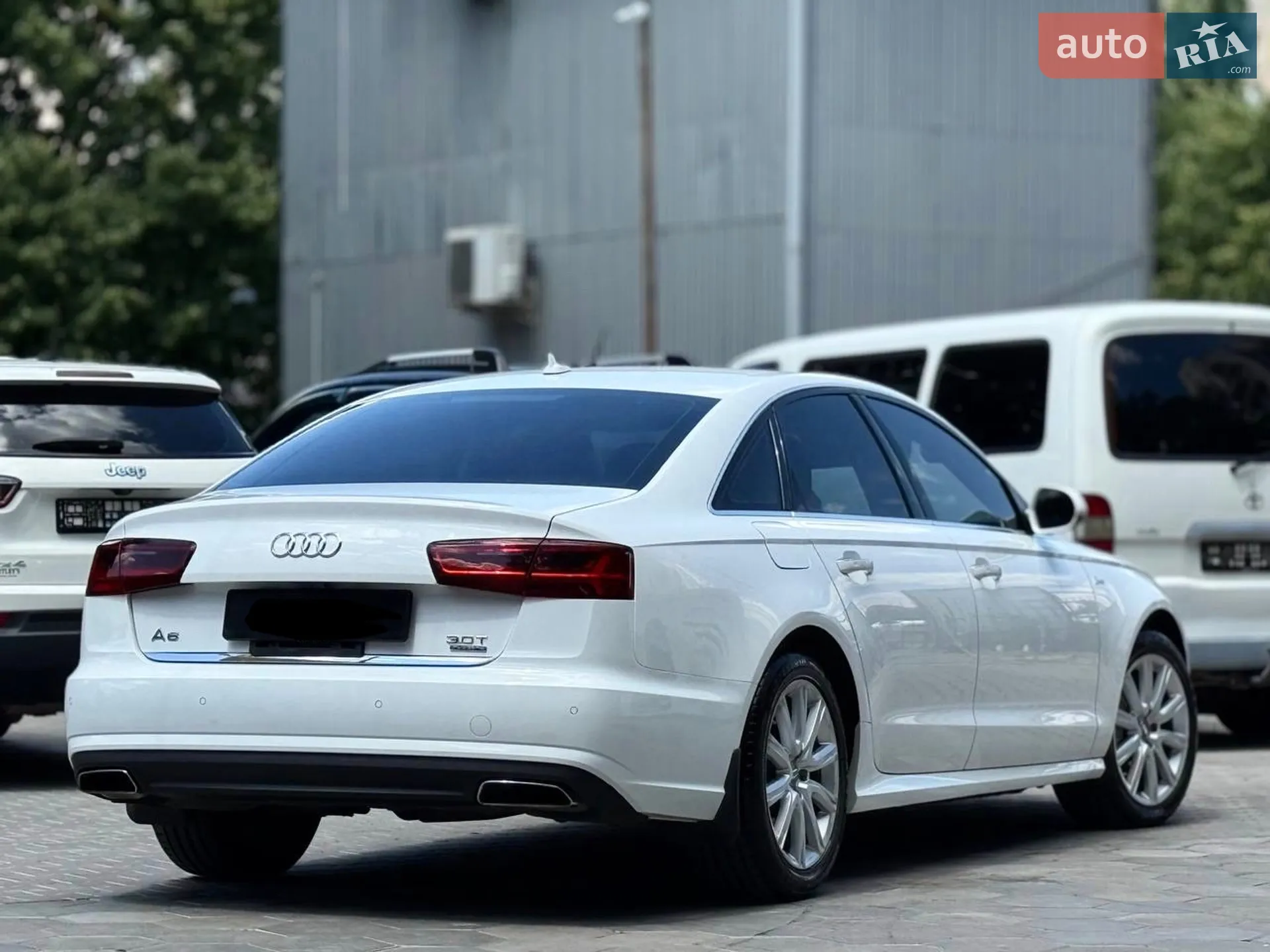 Audi A6, 2015