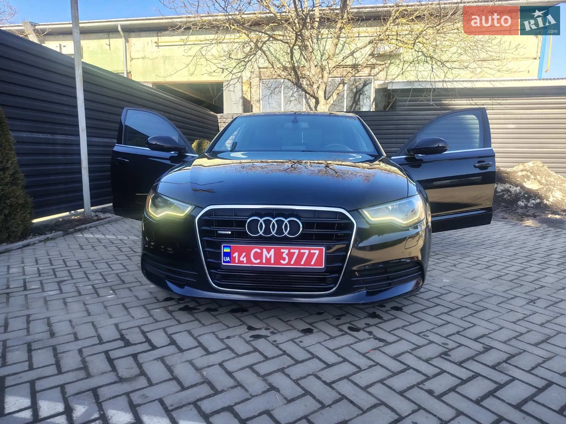 Audi A6, 2013