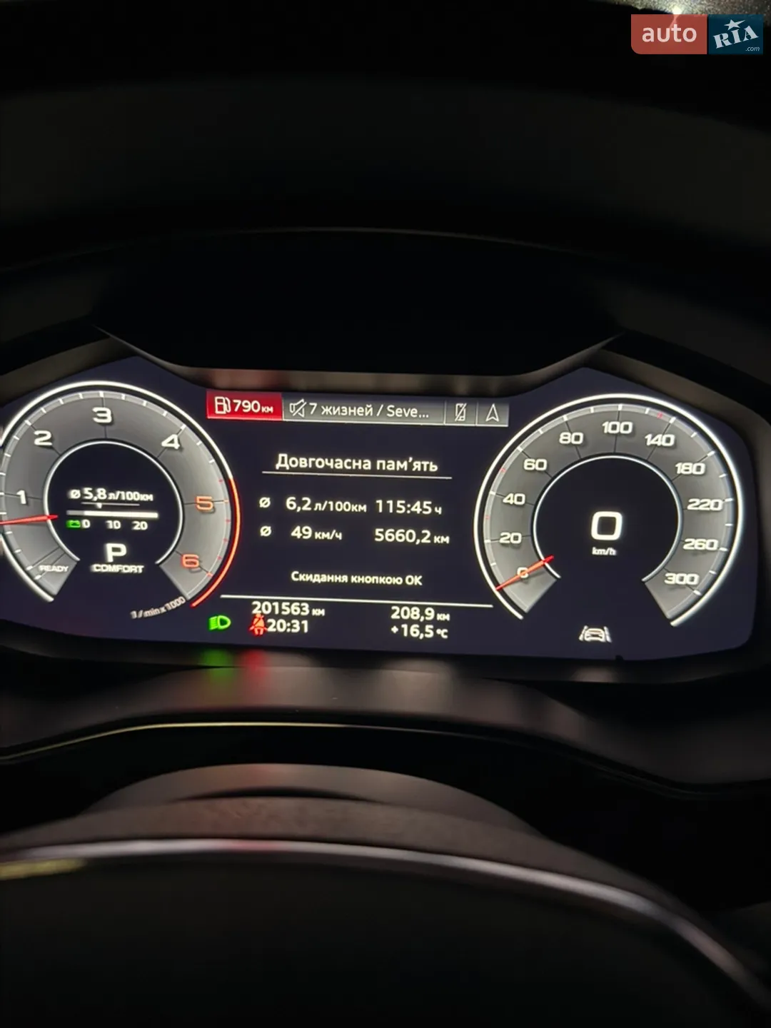 Audi A6, 2018