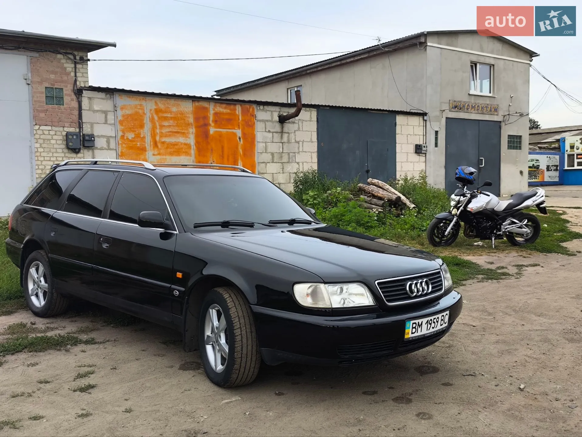 Audi A6, 1995