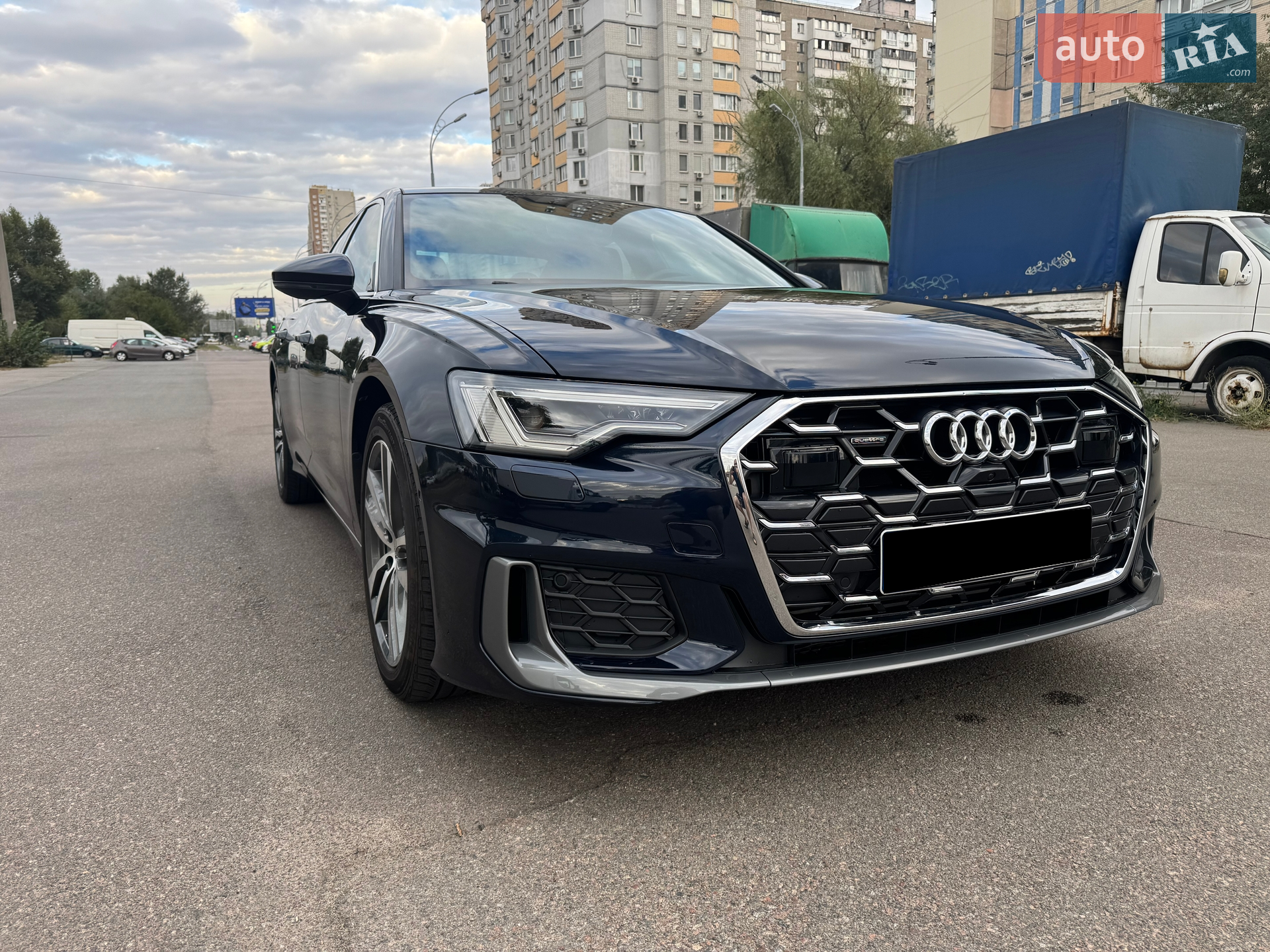 Audi A6, 2022