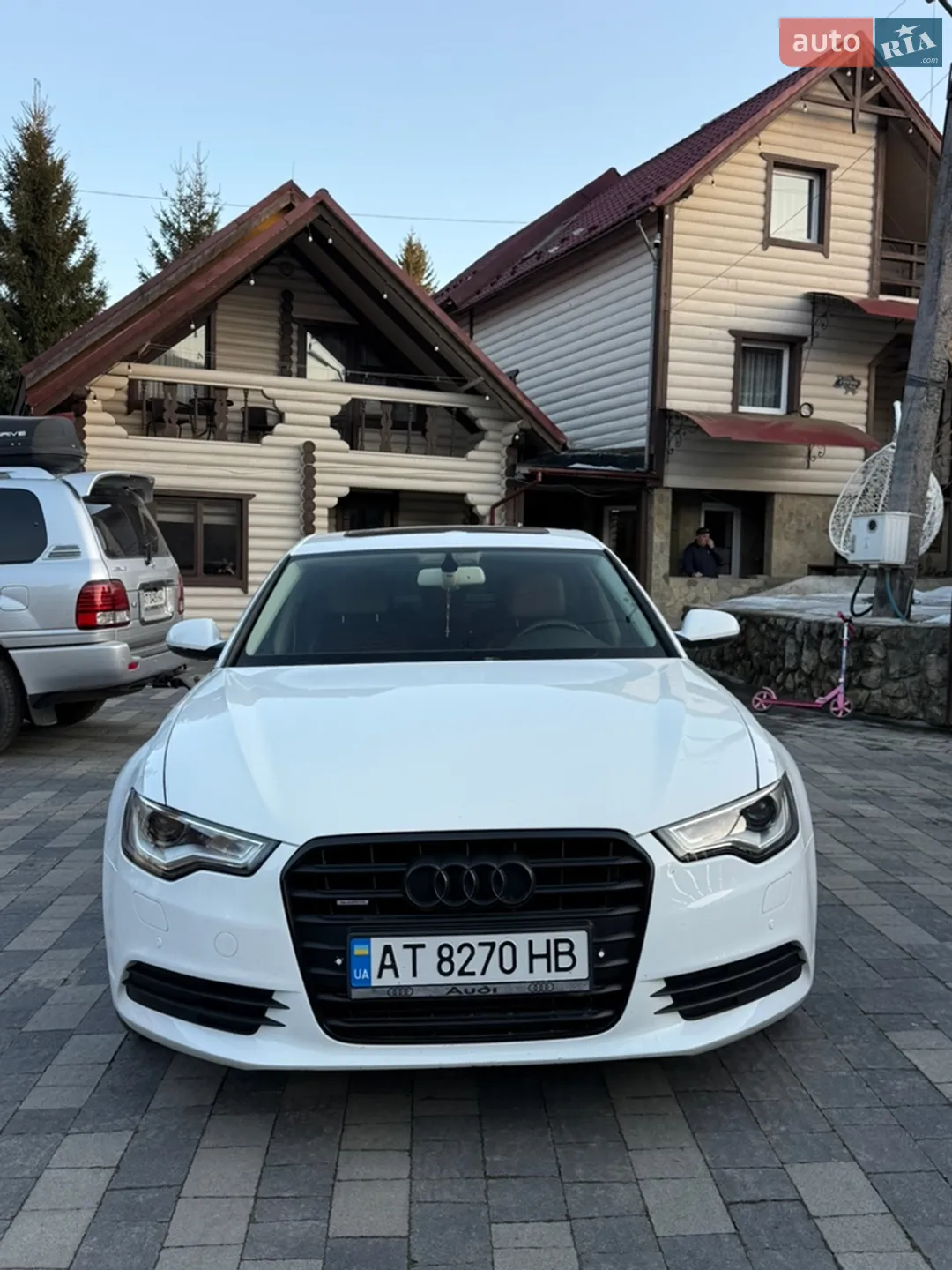 Audi A6, 2014