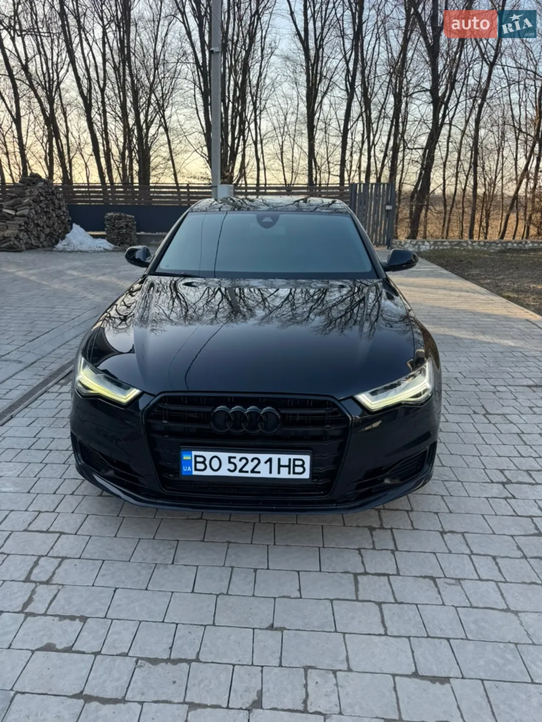 Audi A6, 2015