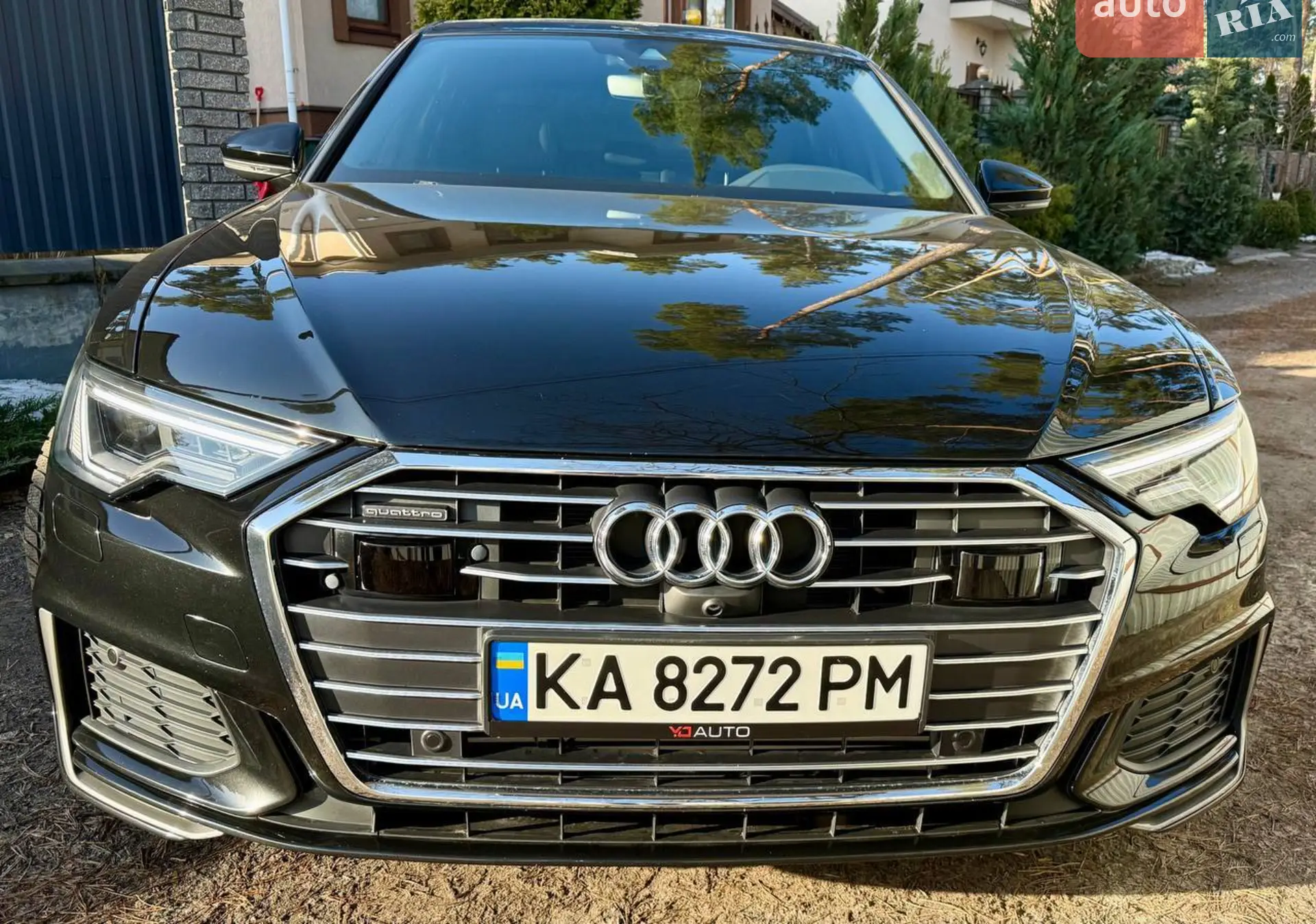 Audi A6, 2018