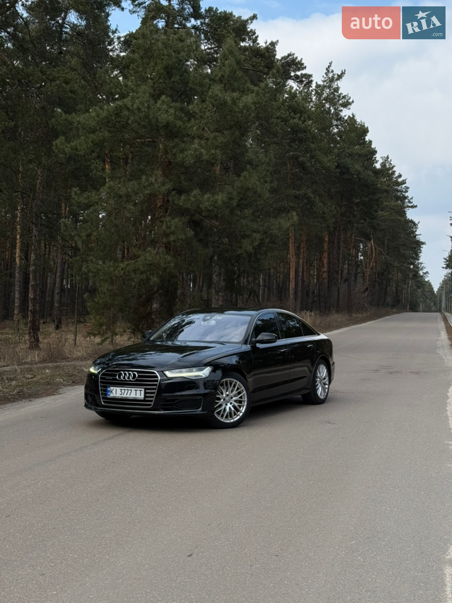 Audi A6, 2015