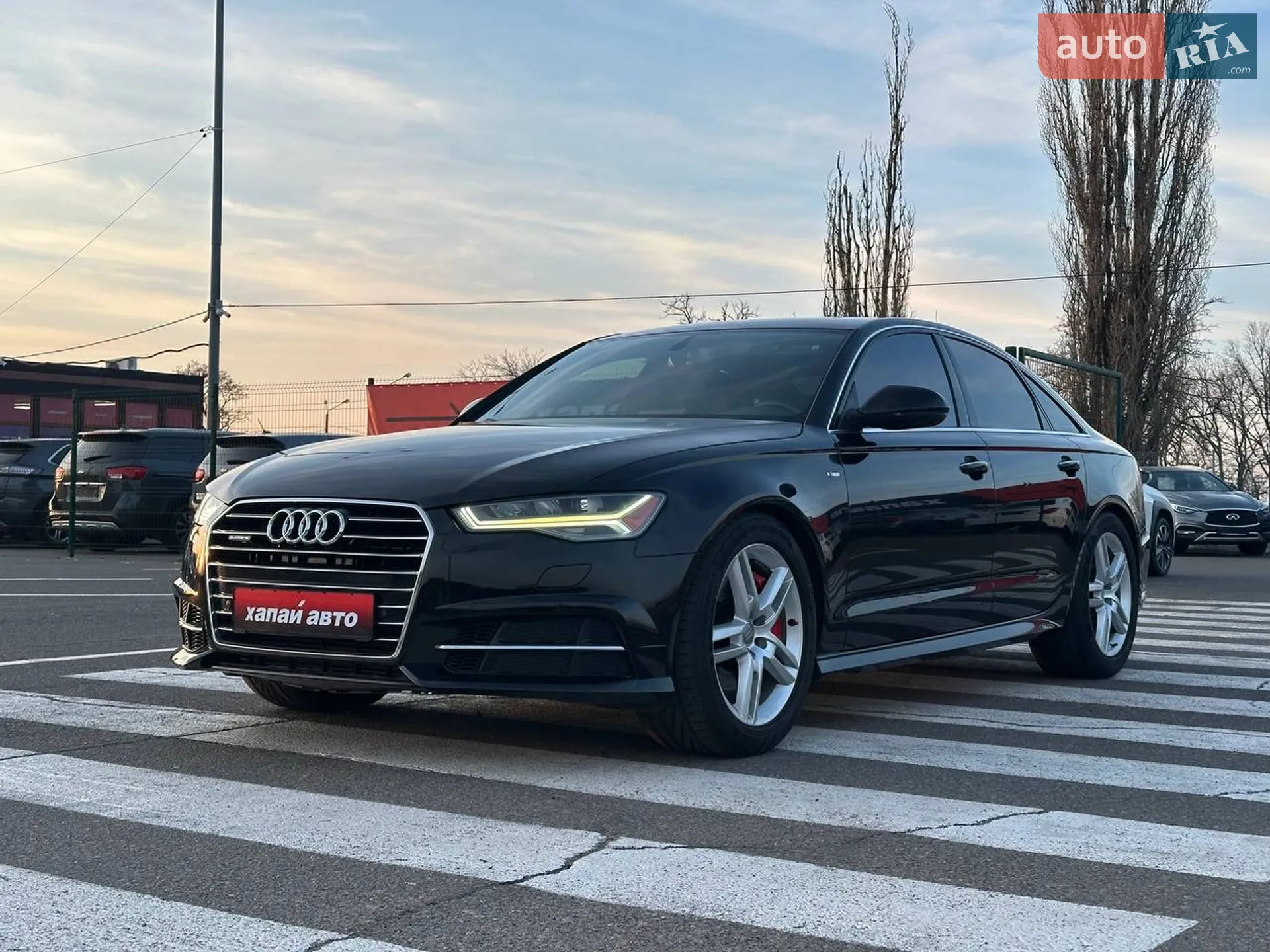 Audi A6, 2016