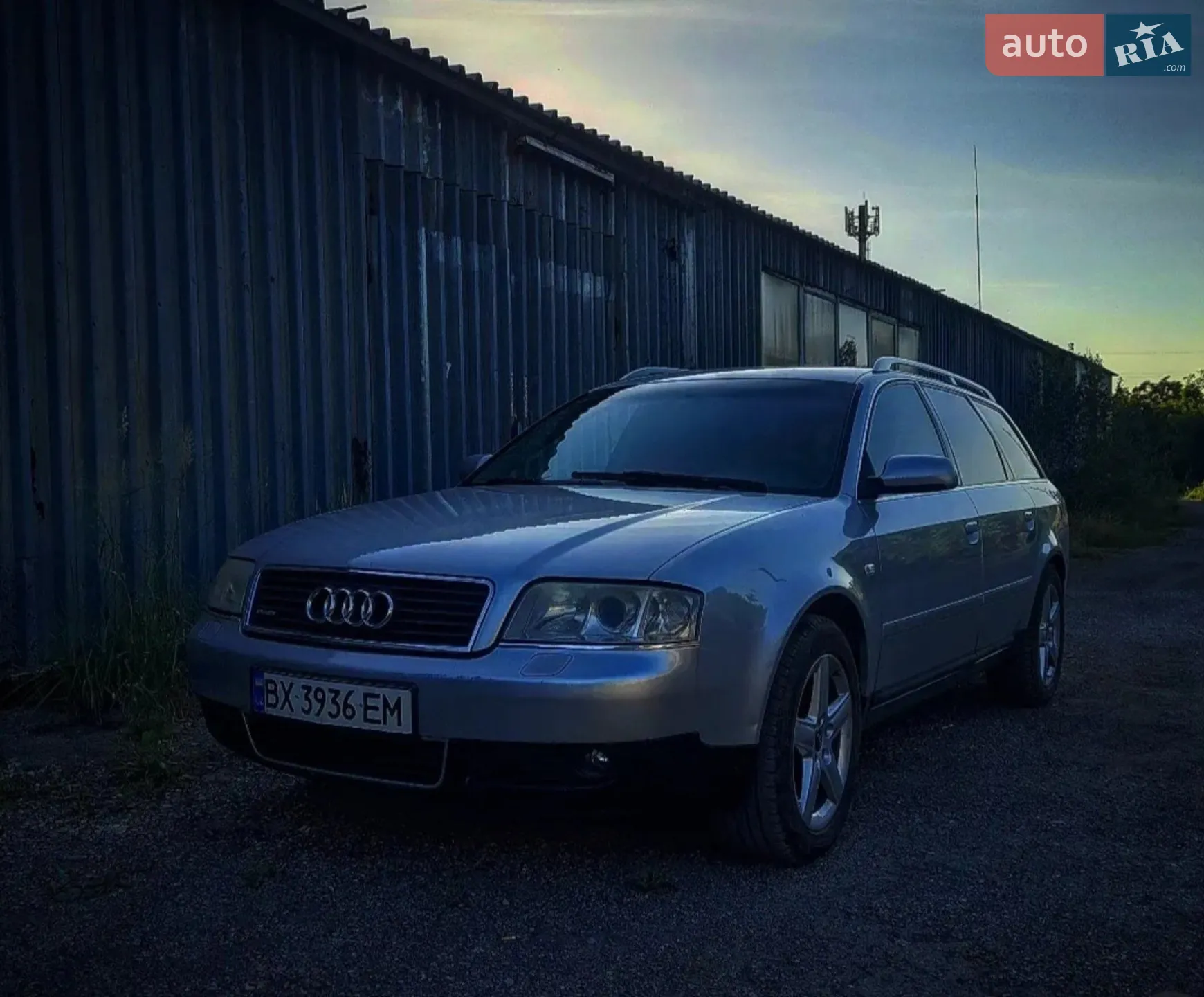 Audi A6, 2001
