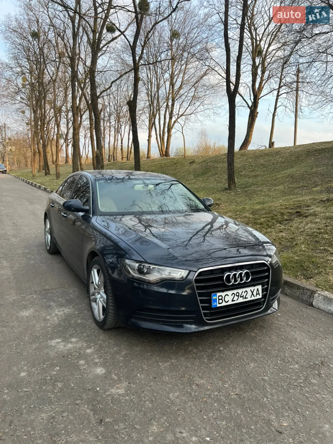 Audi A6, 2014